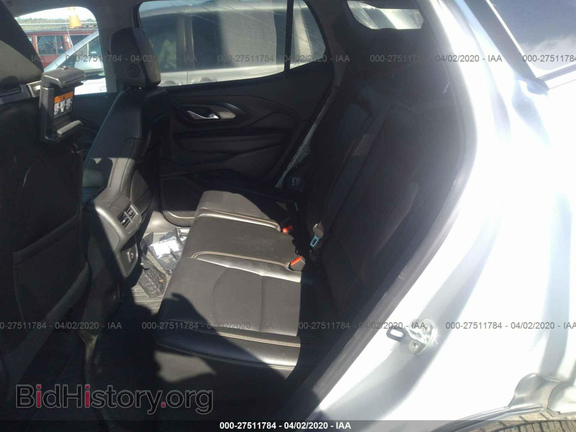 2019 GMC TERRAIN - VIN: 3GKALVEV4KL215193 - Photo 8