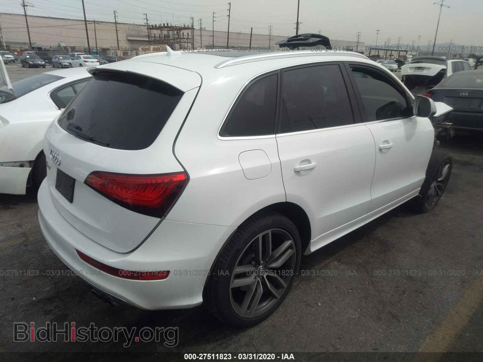 2014 AUDI SQ5 - VIN: WA1CGAFP3EA113665 - Фото 4