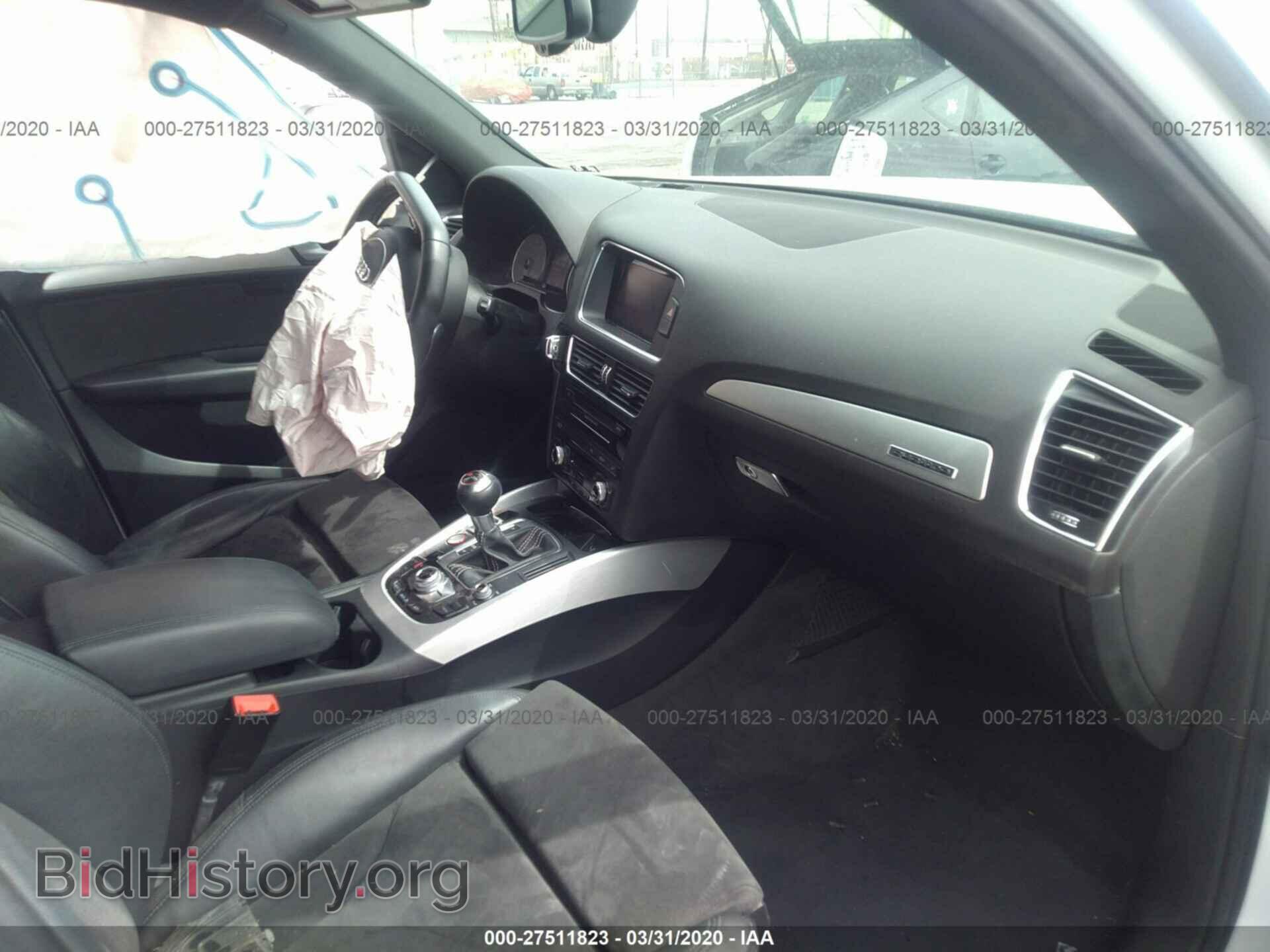 2014 AUDI SQ5 - VIN: WA1CGAFP3EA113665 - Фото 5