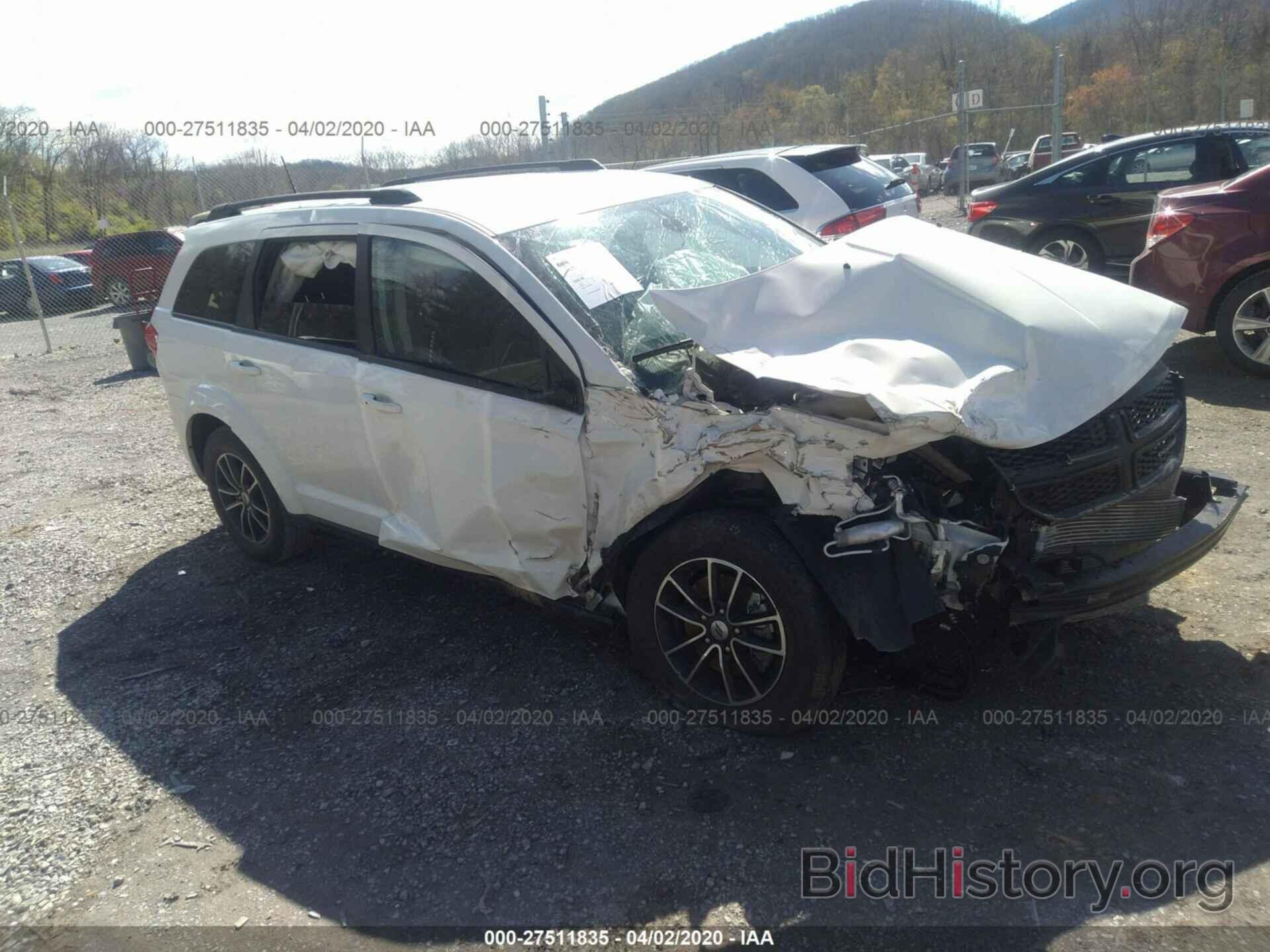 Photo 3C4PDDAG4JT504562 - DODGE JOURNEY 2018