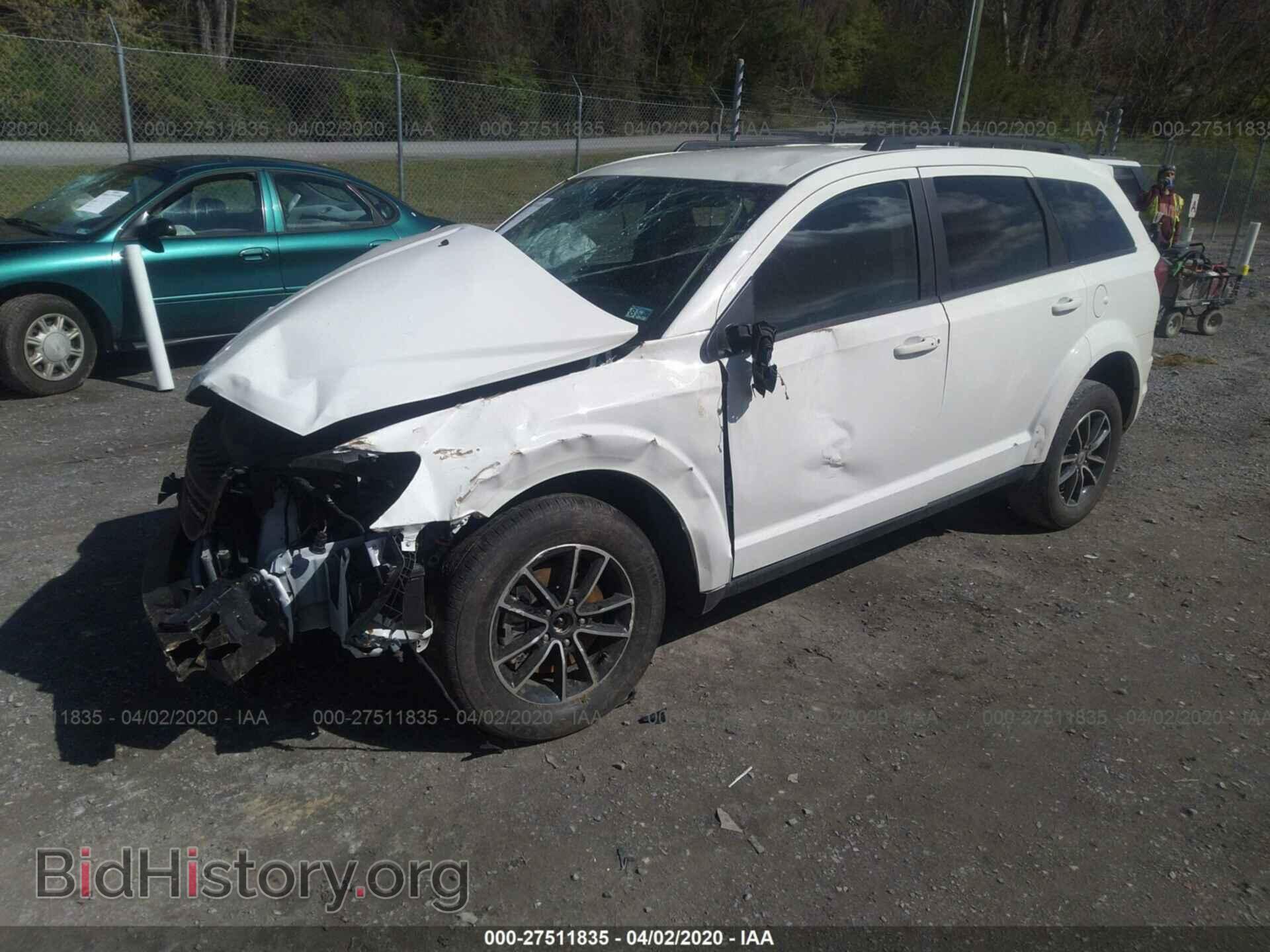 2018 DODGE JOURNEY - VIN: 3C4PDDAG4JT504562 - Фото 2