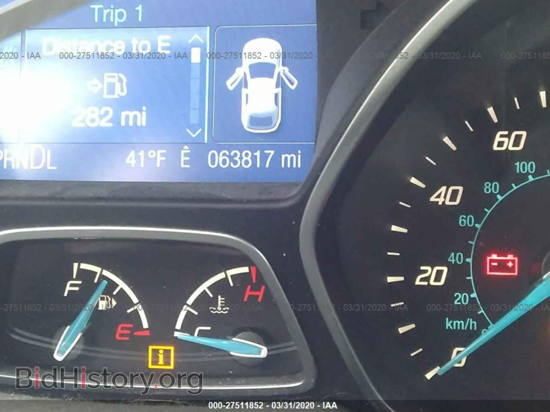 2013 FORD FOCUS - VIN: 1FADP3K29DL350492 - Photo 7