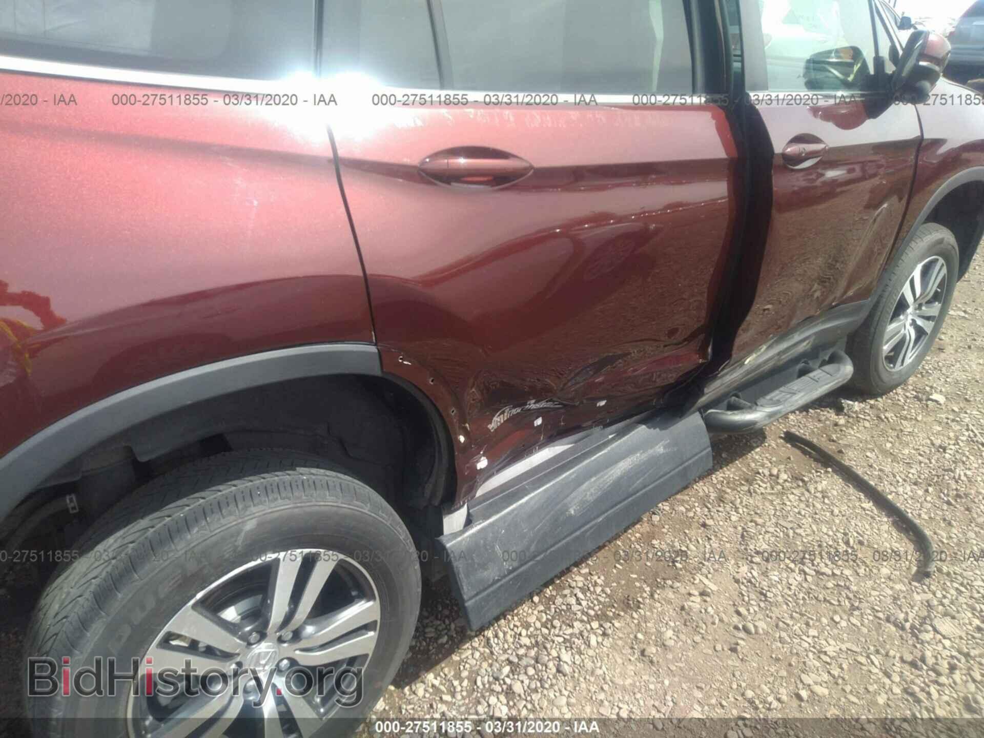 2018 HONDA PILOT - VIN: 5FNYF5H56JB018052 - Фото 6