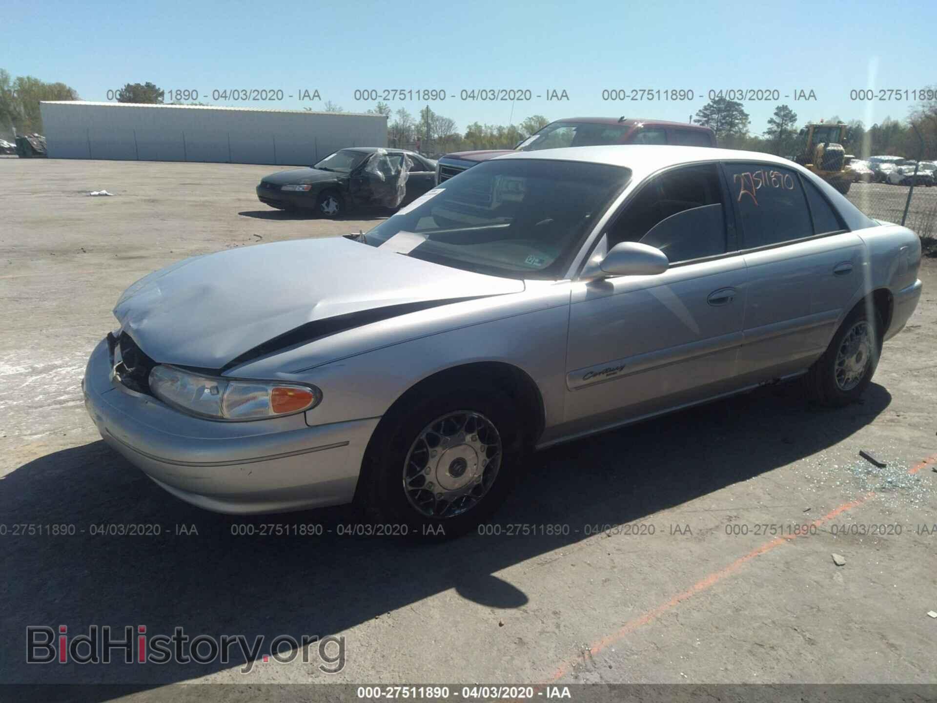 2002 BUICK CENTURY - VIN: 2G4WS52J021203500 - Фото 2