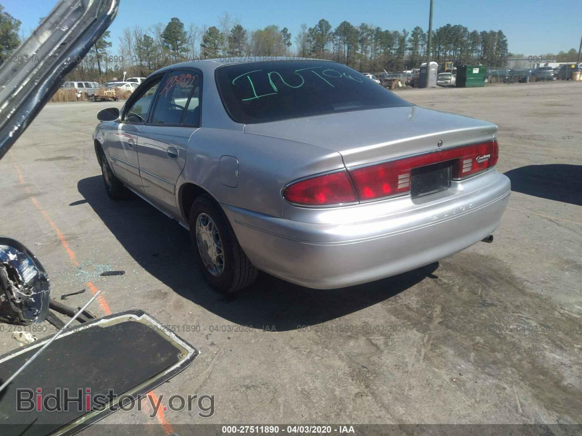 2002 BUICK CENTURY - VIN: 2G4WS52J021203500 - Фото 3