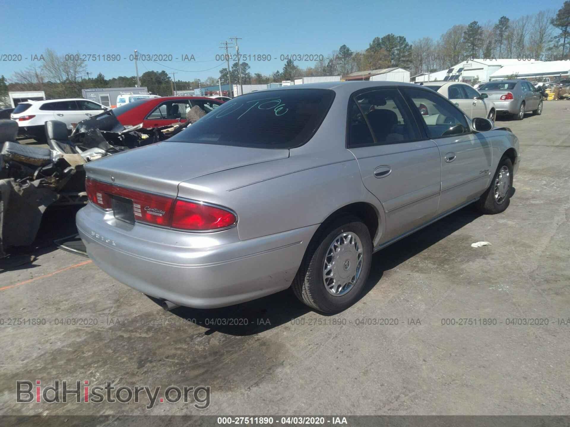 2002 BUICK CENTURY - VIN: 2G4WS52J021203500 - Фото 4