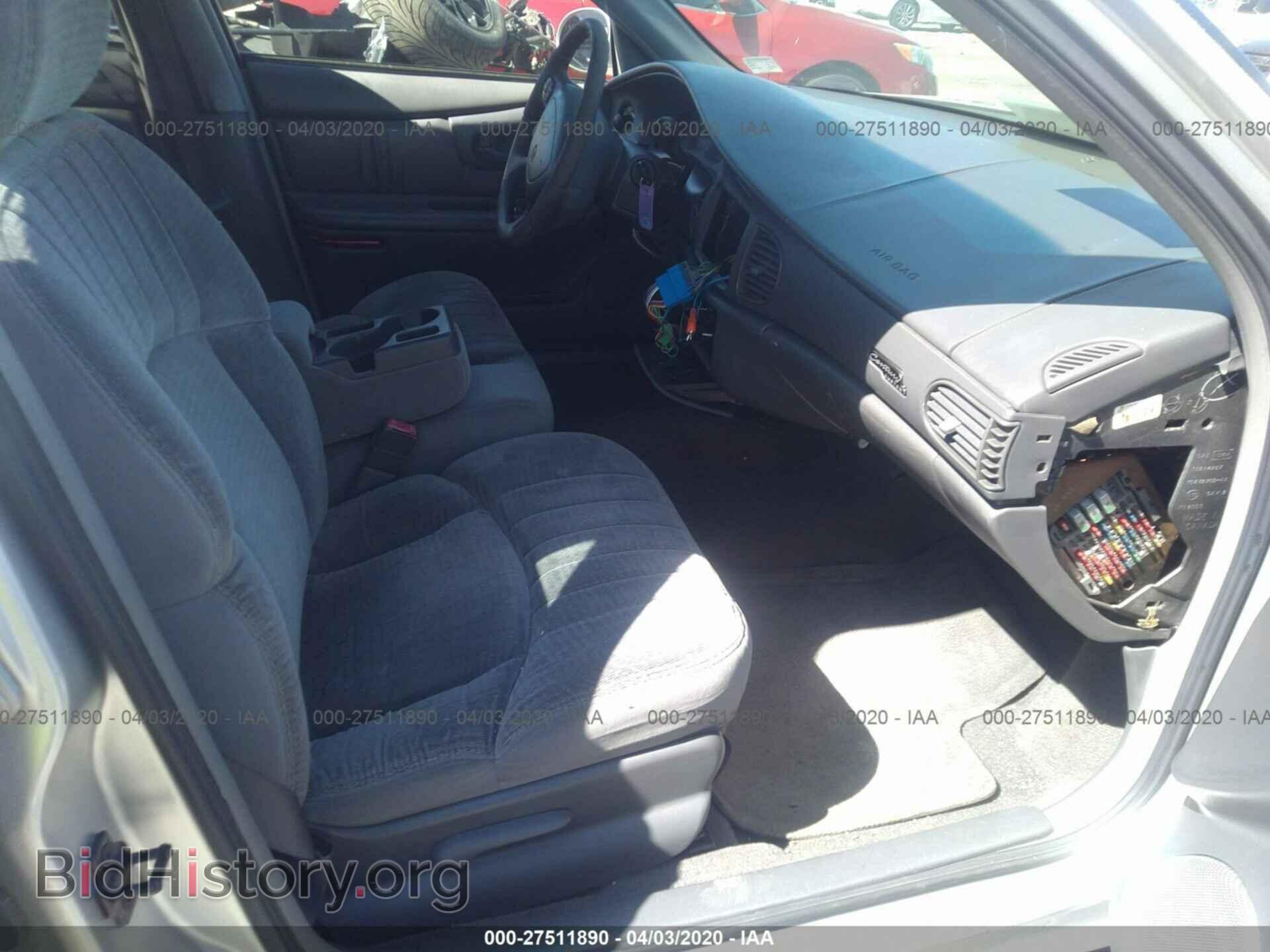 2002 BUICK CENTURY - VIN: 2G4WS52J021203500 - Фото 5