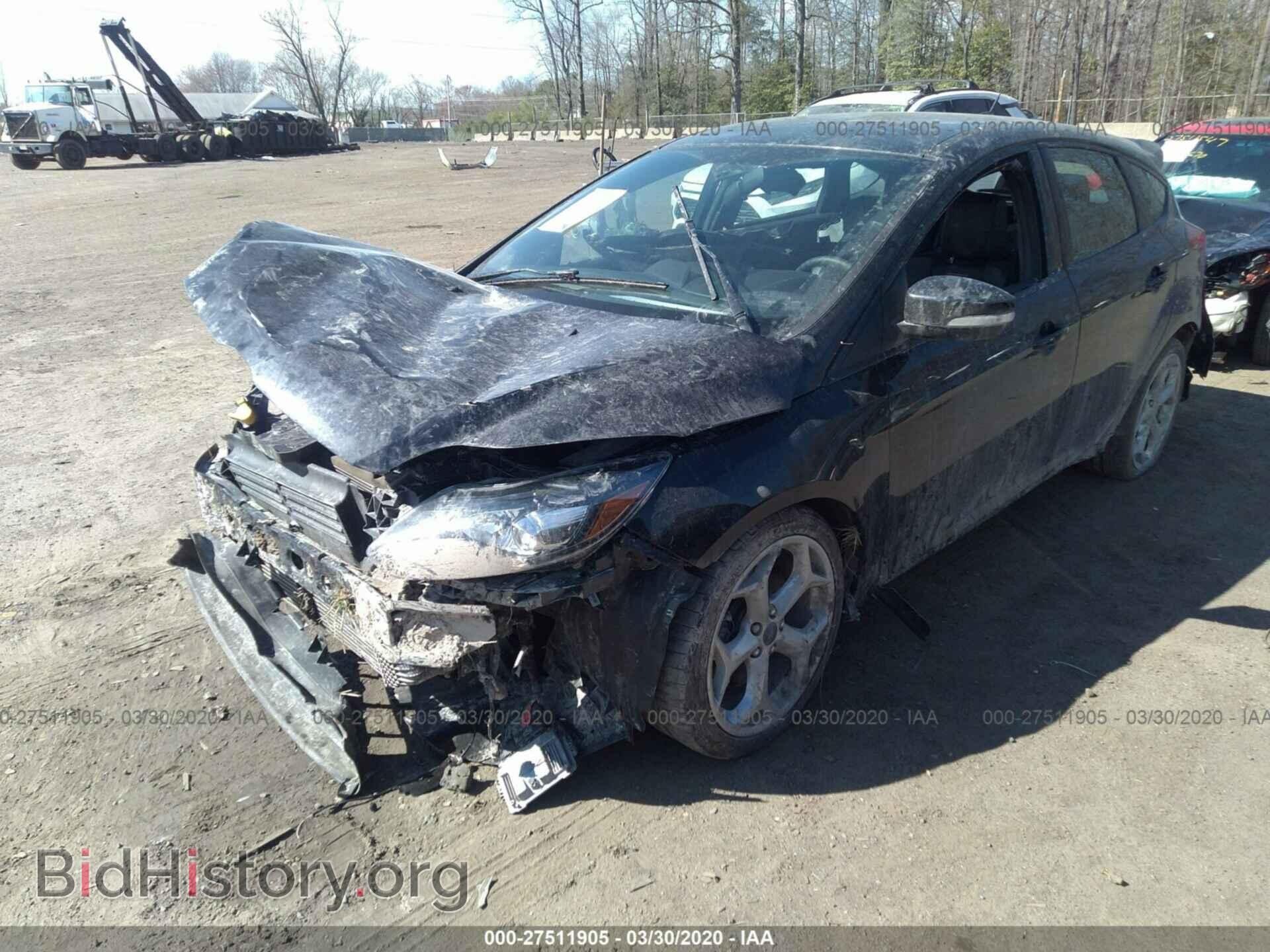 2013 FORD FOCUS - VIN: 1FADP3L98DL249519 - Фото 2