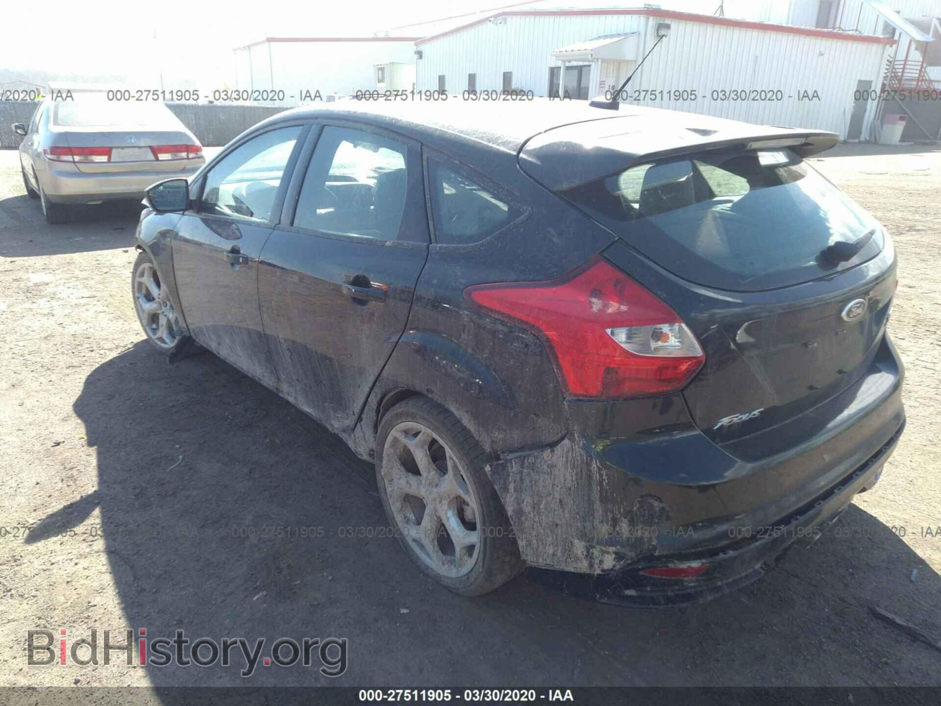 2013 FORD FOCUS - VIN: 1FADP3L98DL249519 - Фото 3