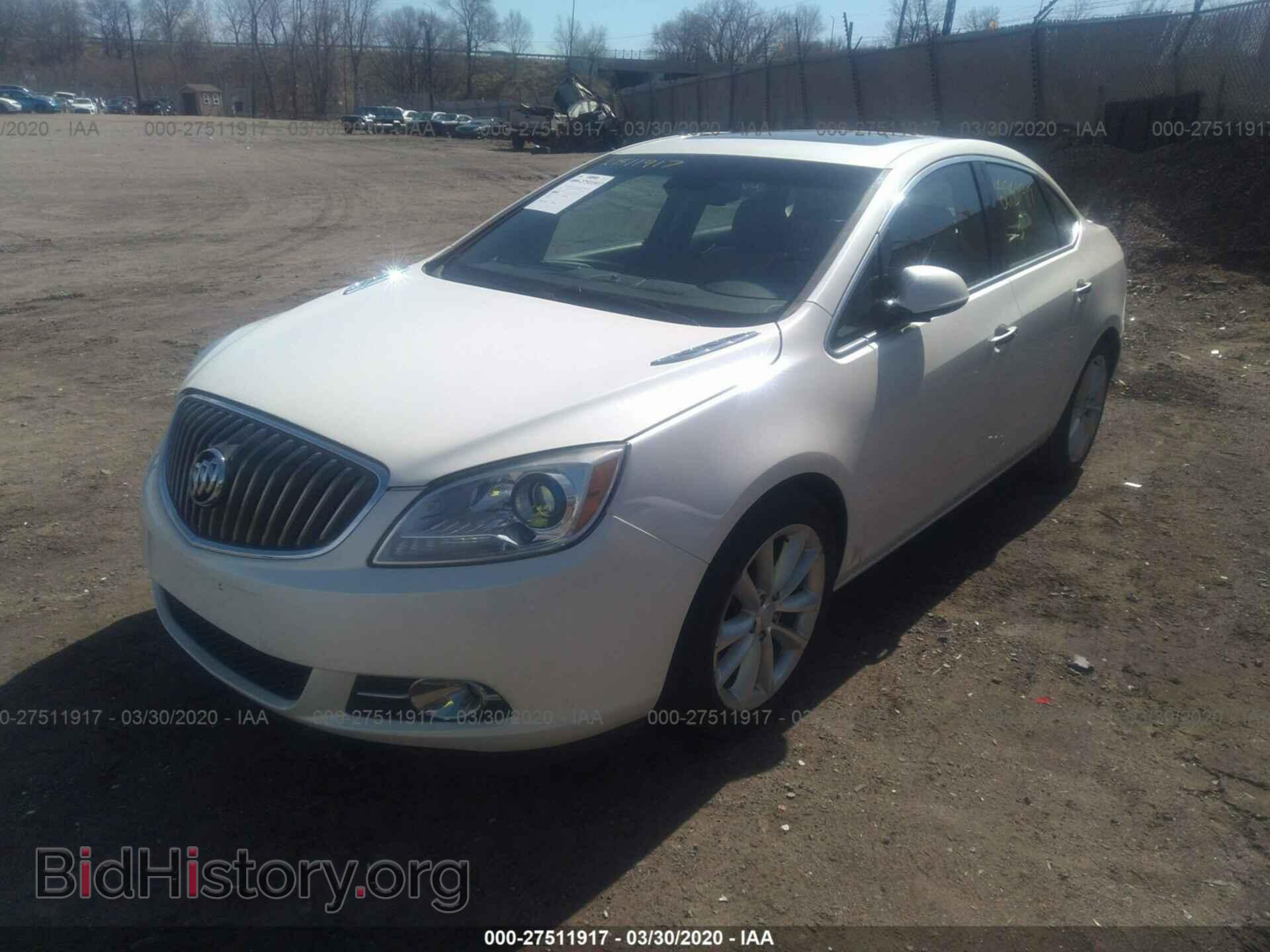 2013 BUICK VERANO - VIN: 1G4PT5SV4D4A86227 - Фото 2
