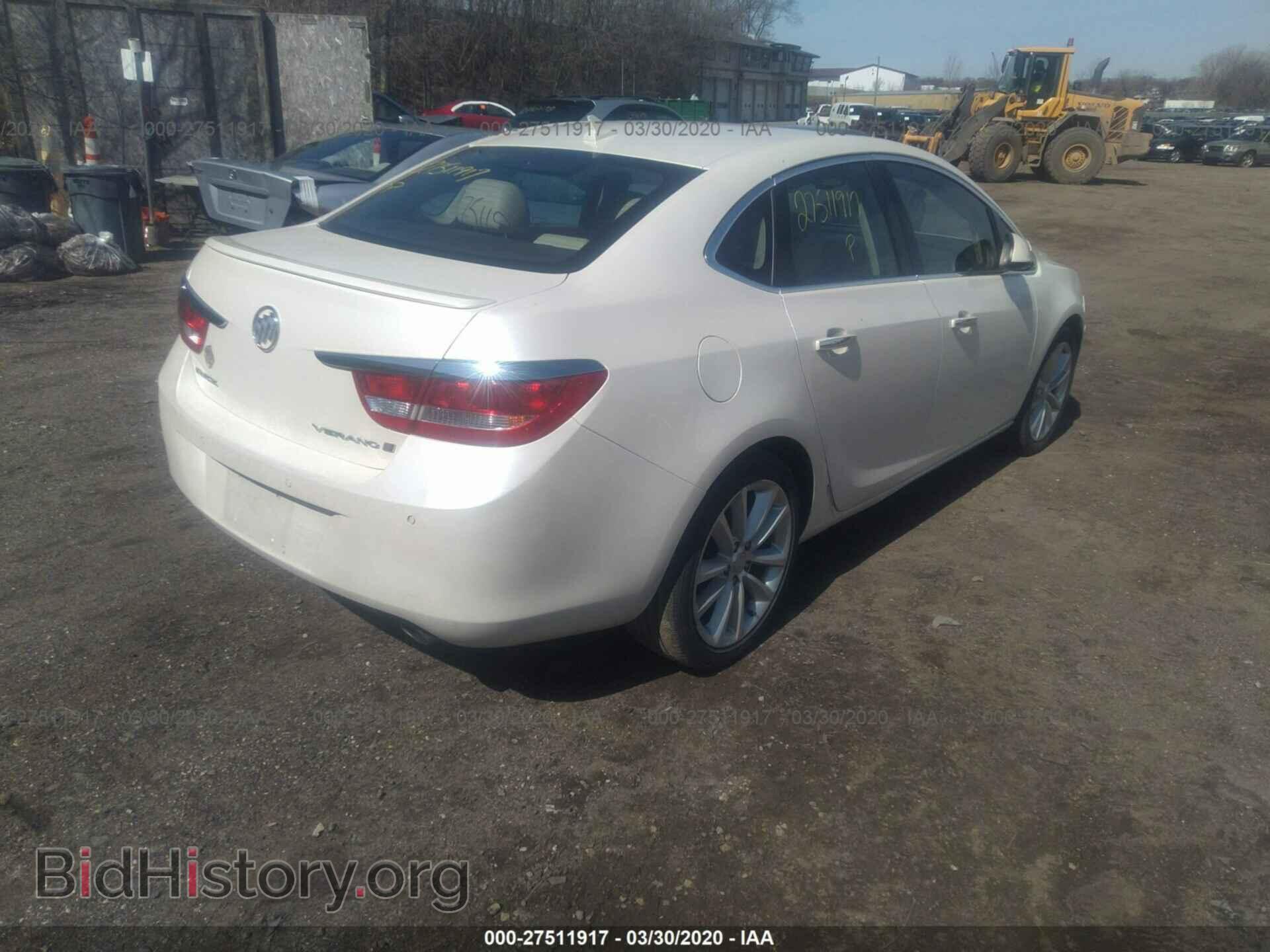 2013 BUICK VERANO - VIN: 1G4PT5SV4D4A86227 - Фото 4
