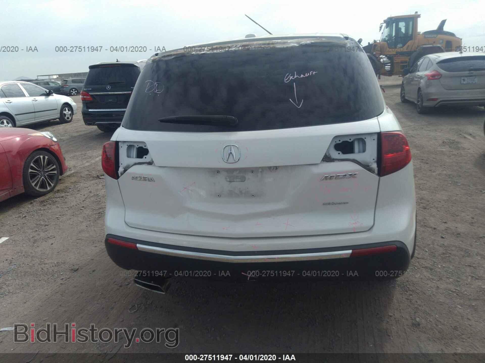 2011 ACURA MDX - VIN: 2HNYD2H61BH509602 - Фото 6