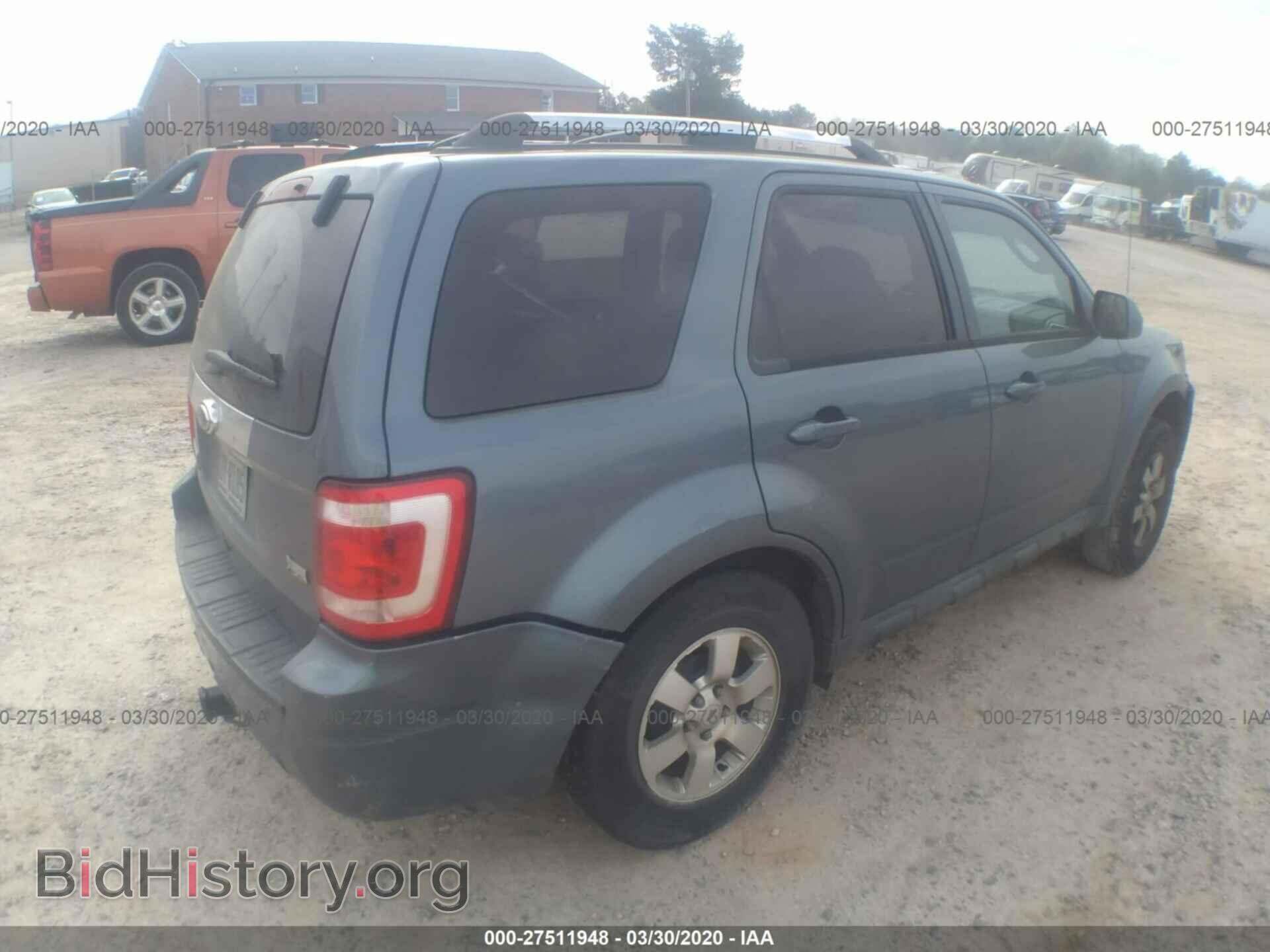 2012 FORD ESCAPE - VIN: 1FMCU0EG6CKA08552 - Фото 4