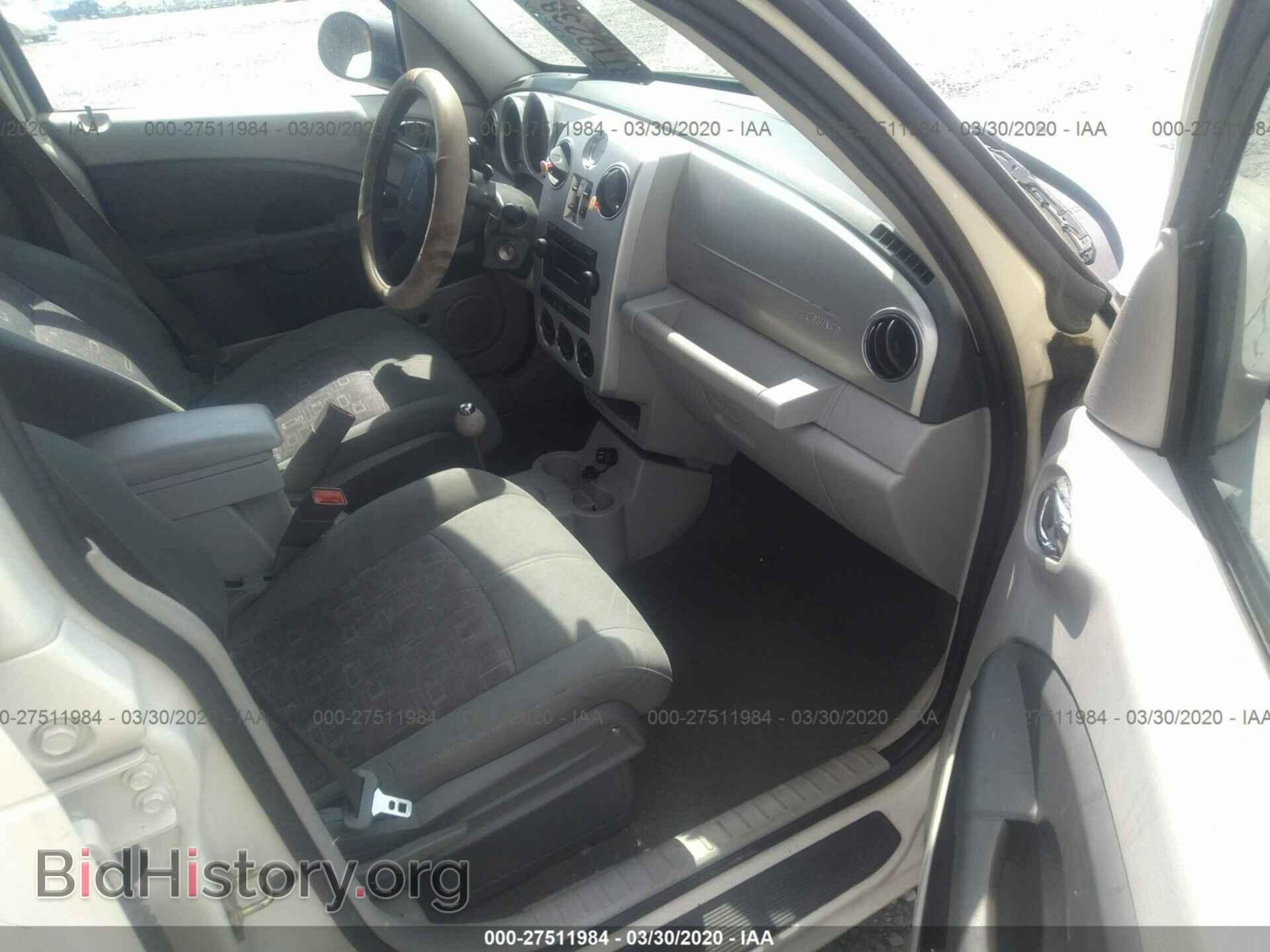 2007 CHRYSLER PT CRUISER - VIN: 3A4FY58B77T581798 - Фото 5
