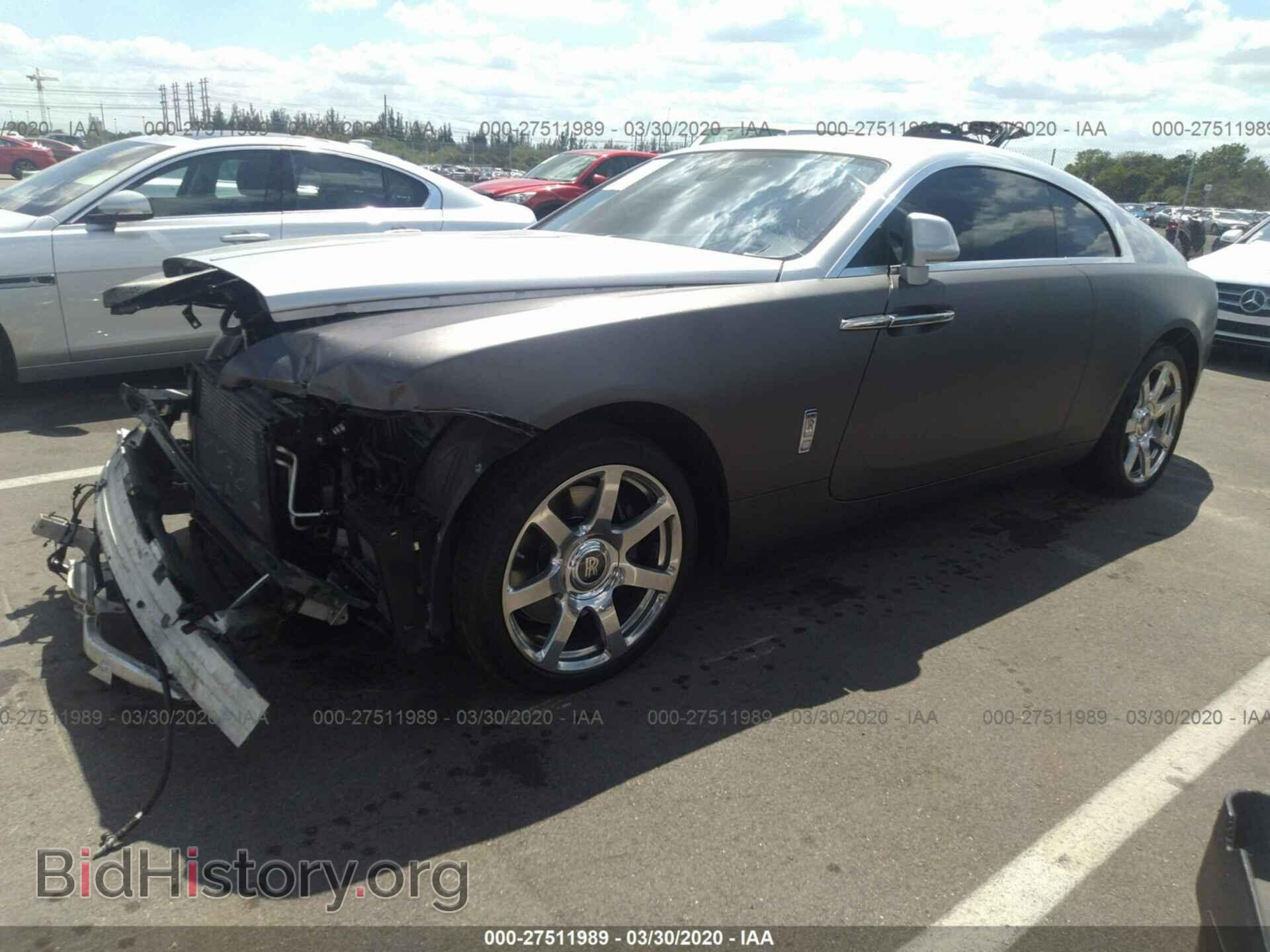 2015 ROLLS-ROYCE WRAITH - VIN: SCA665C51FUX85277 - Photo 2