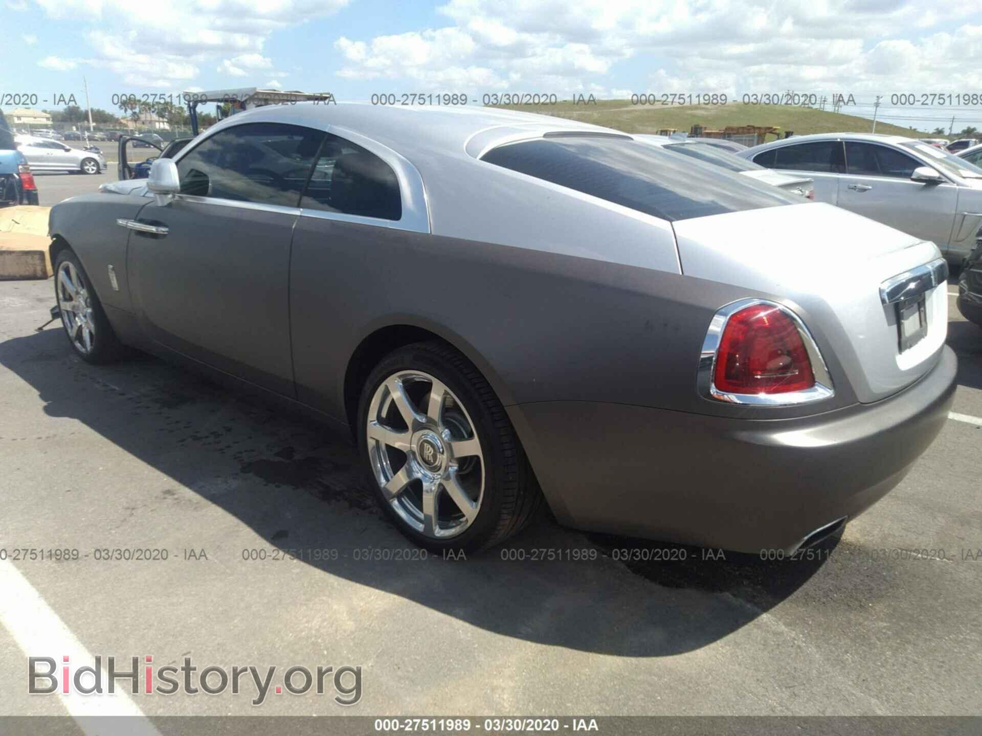 2015 ROLLS-ROYCE WRAITH - VIN: SCA665C51FUX85277 - Photo 3