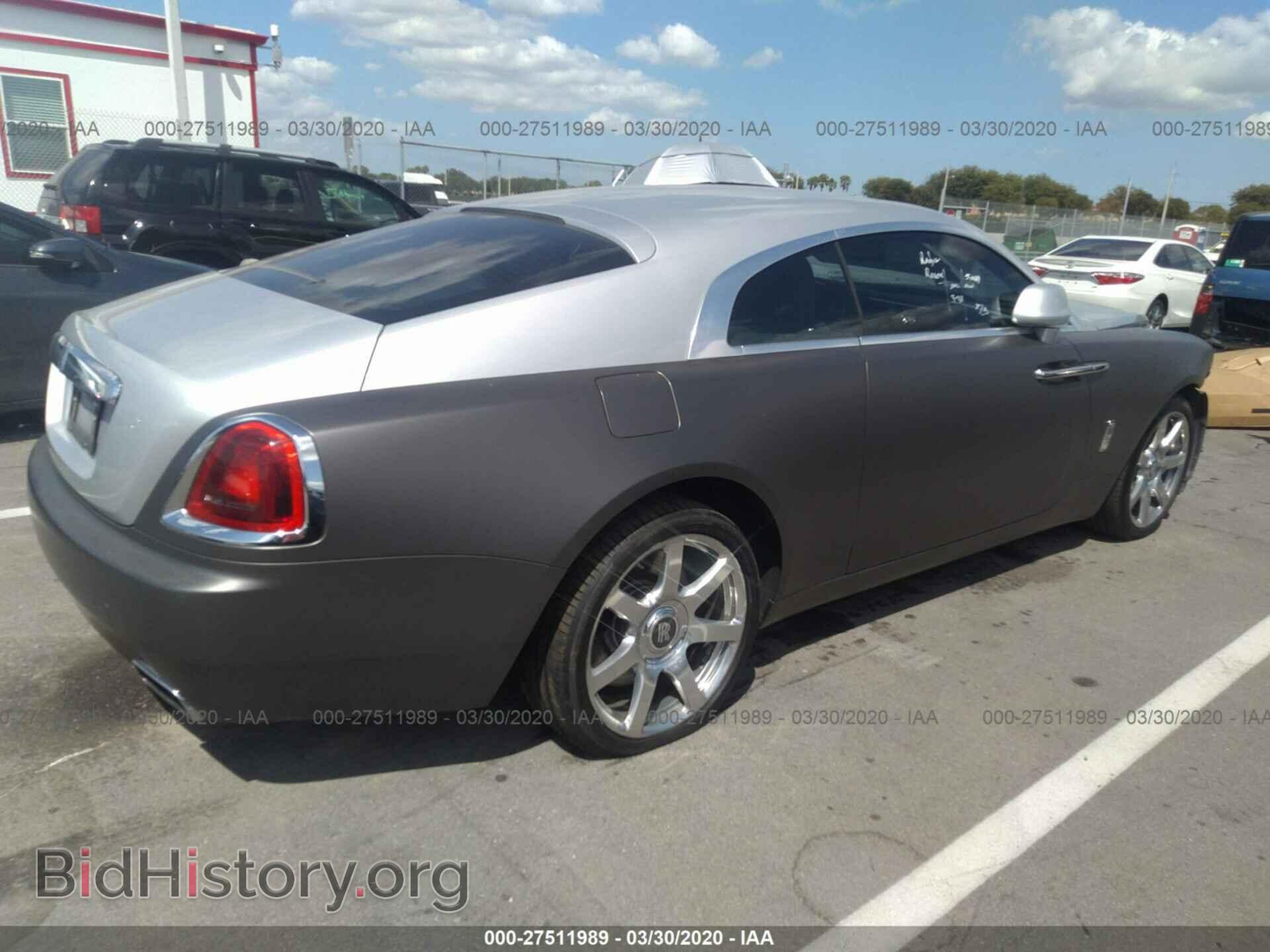 2015 ROLLS-ROYCE WRAITH - VIN: SCA665C51FUX85277 - Photo 4