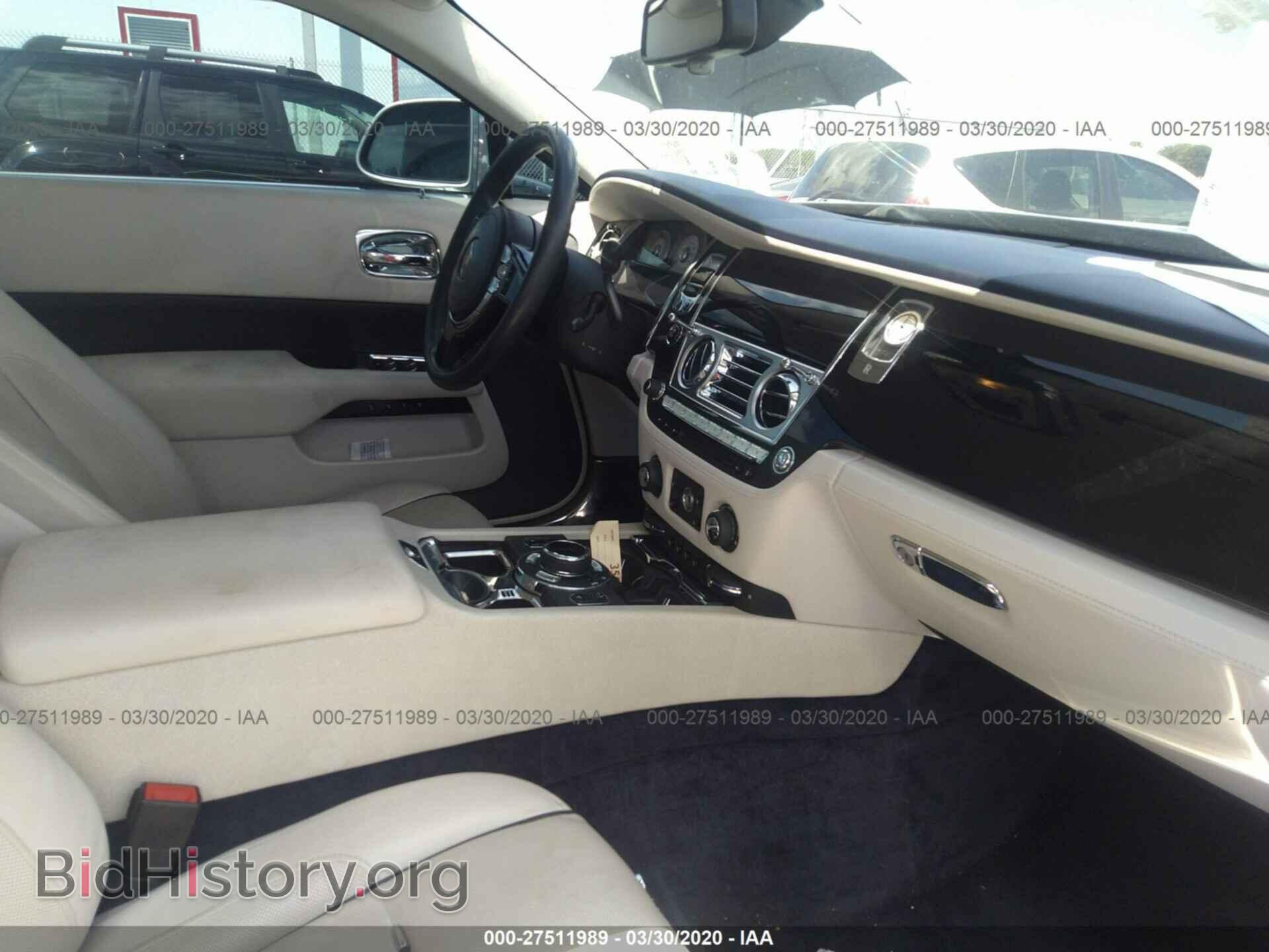2015 ROLLS-ROYCE WRAITH - VIN: SCA665C51FUX85277 - Photo 5
