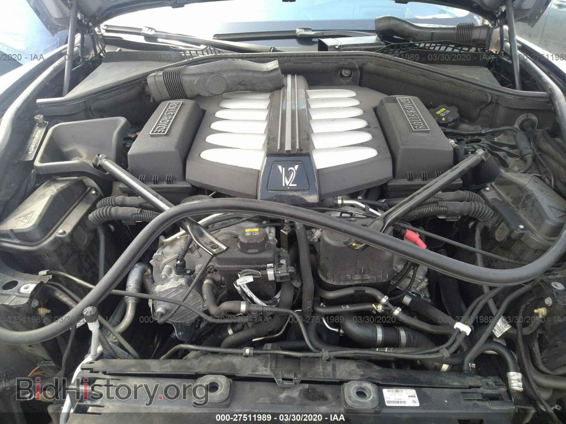 2015 ROLLS-ROYCE WRAITH - VIN: SCA665C51FUX85277 - Photo 10