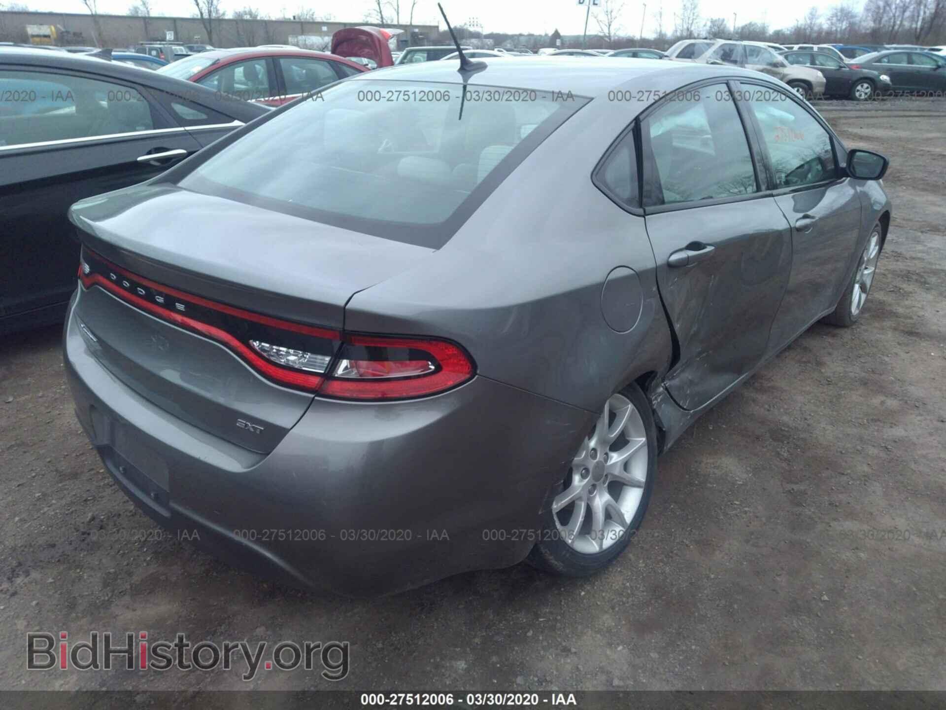 2013 DODGE DART - VIN: 1C3CDFBA2DD707789 - Фото 4