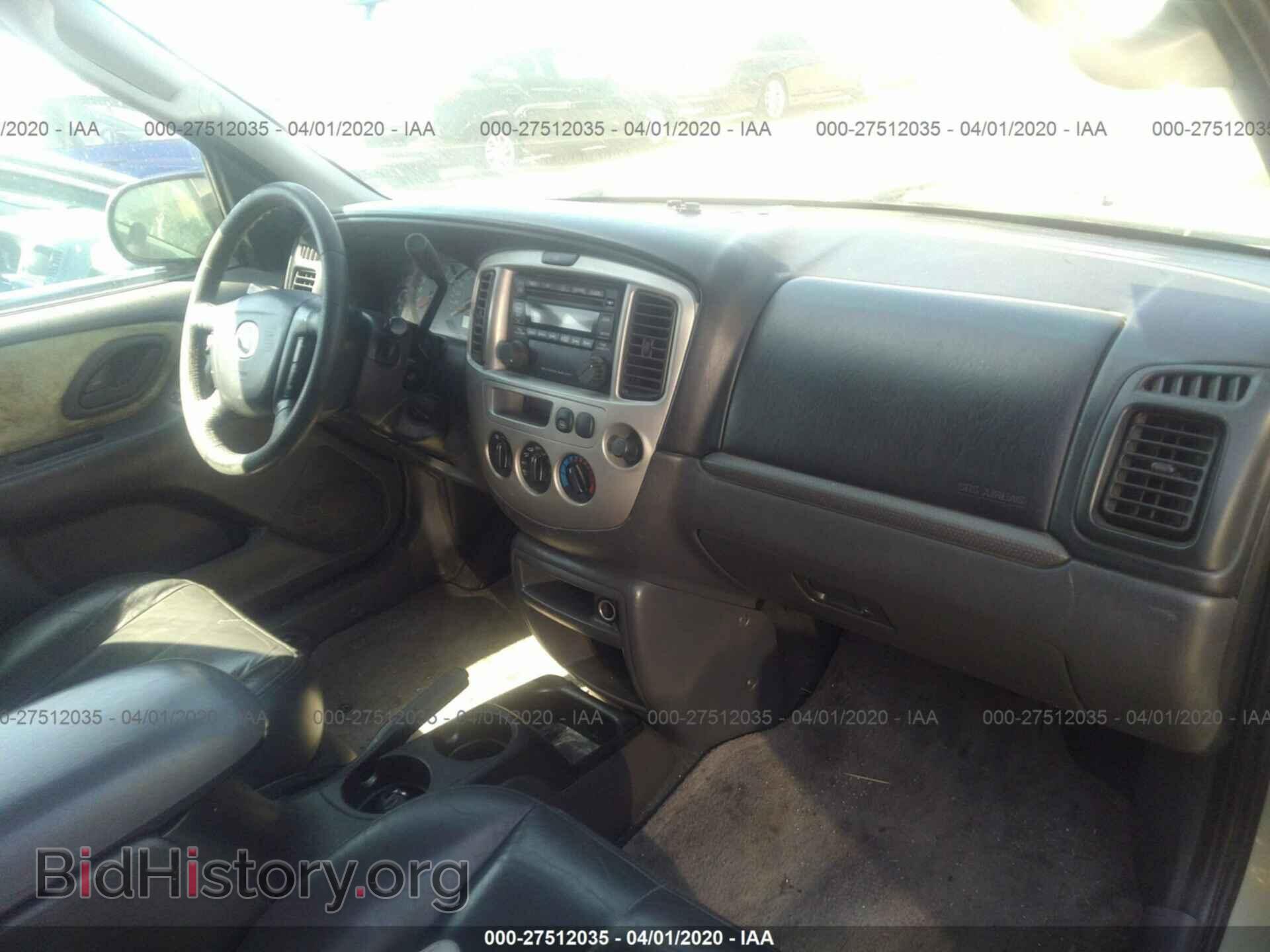 2003 MAZDA TRIBUTE - VIN: 4F2CZ06173KM04540 - Фото 5