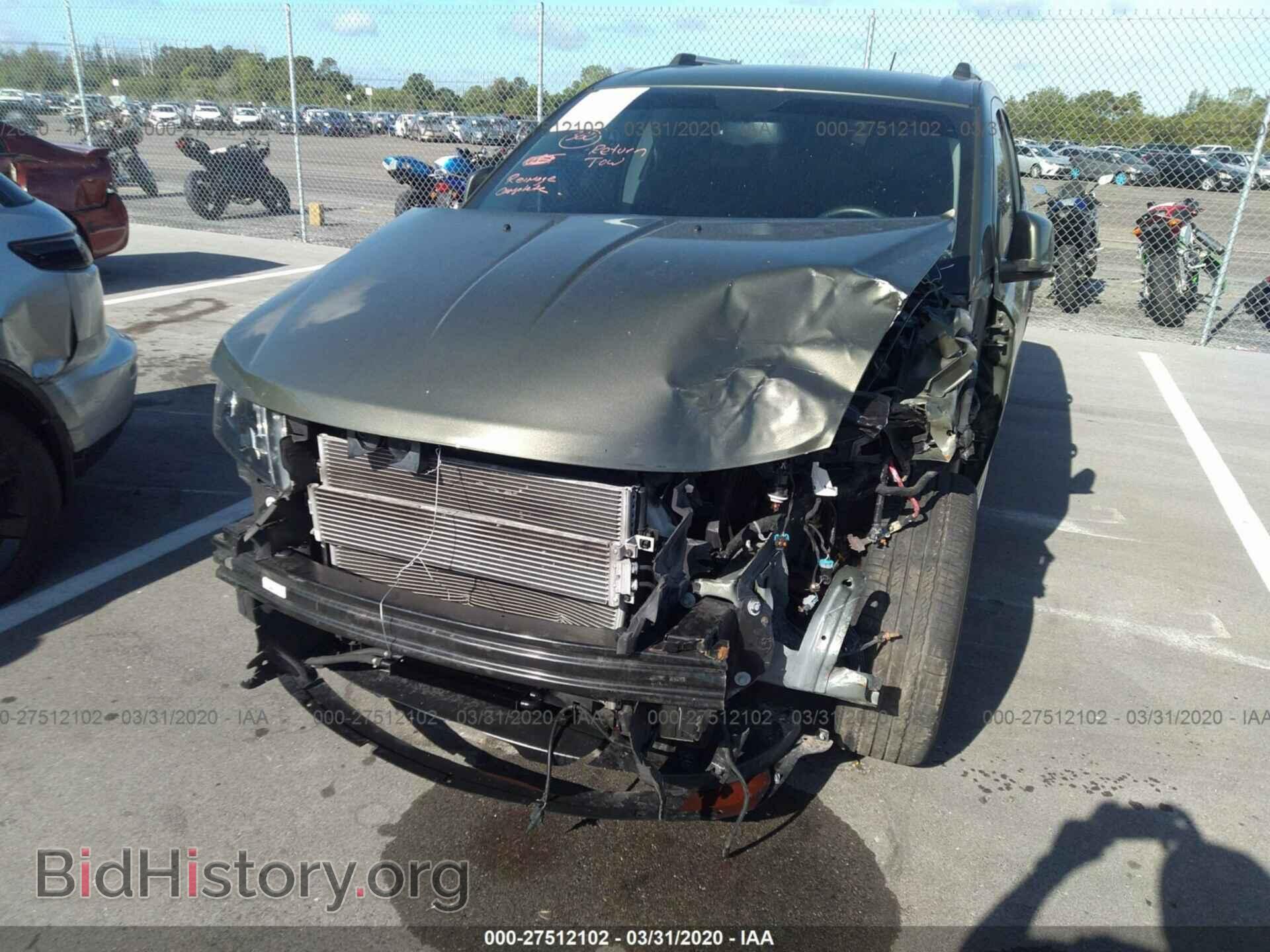 2017 DODGE JOURNEY - VIN: 3C4PDCGG3HT577644 - Фото 6