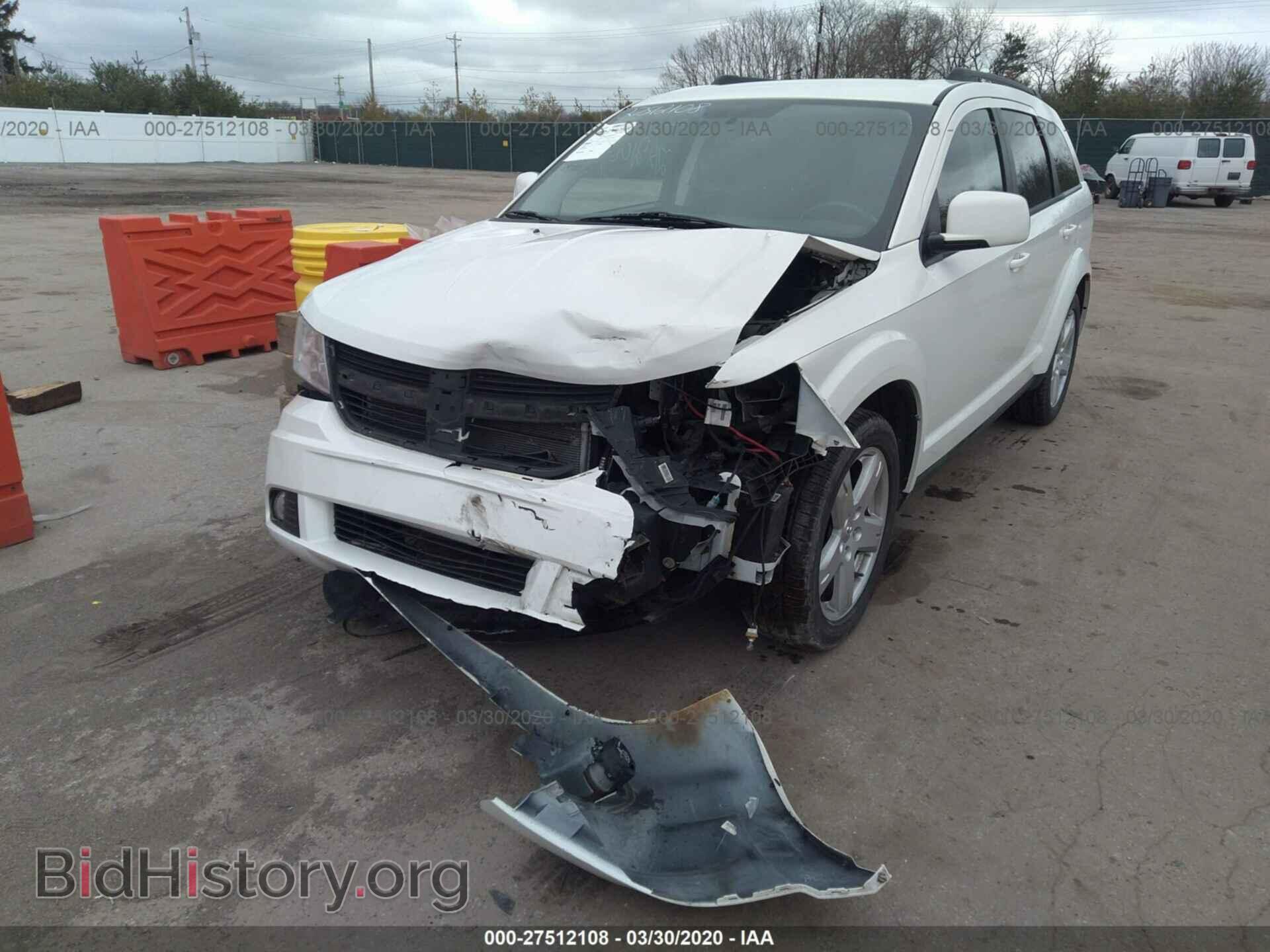 2010 DODGE JOURNEY - VIN: 3D4PH5FV1AT180815 - Фото 6