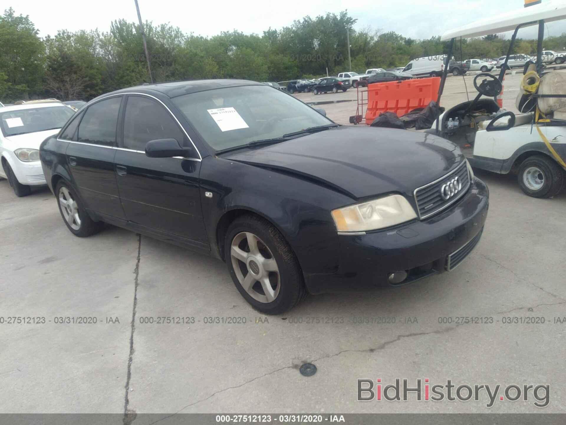 Photo WAULT64B24N032716 - AUDI A6 2004