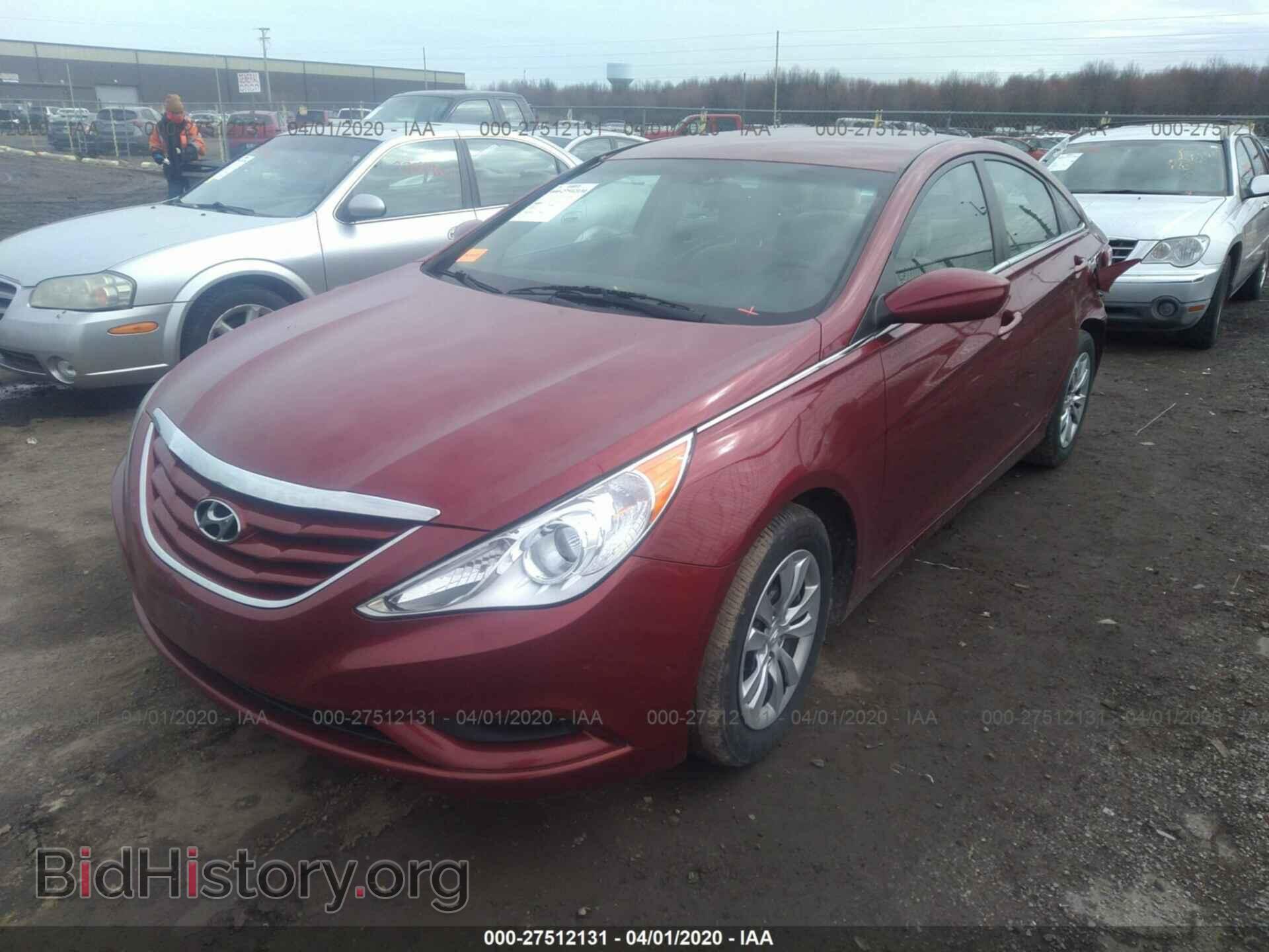 2012 HYUNDAI SONATA - VIN: 5NPEB4ACXCH347987 - Фото 2
