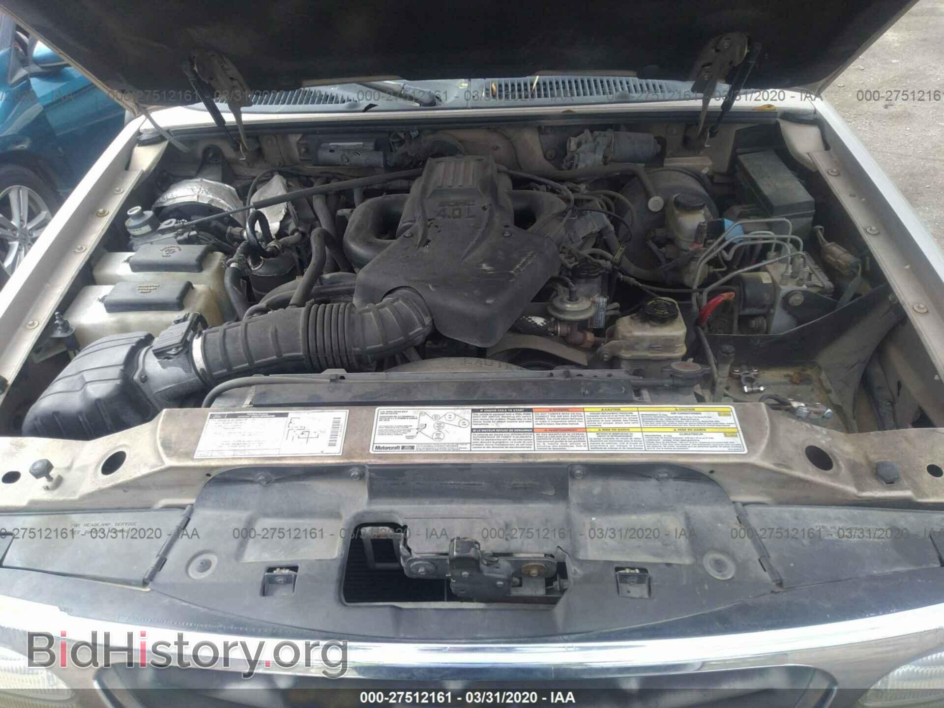 1998 FORD EXPLORER - VIN: 1FMZU32E1WZC21757 - Фото 10