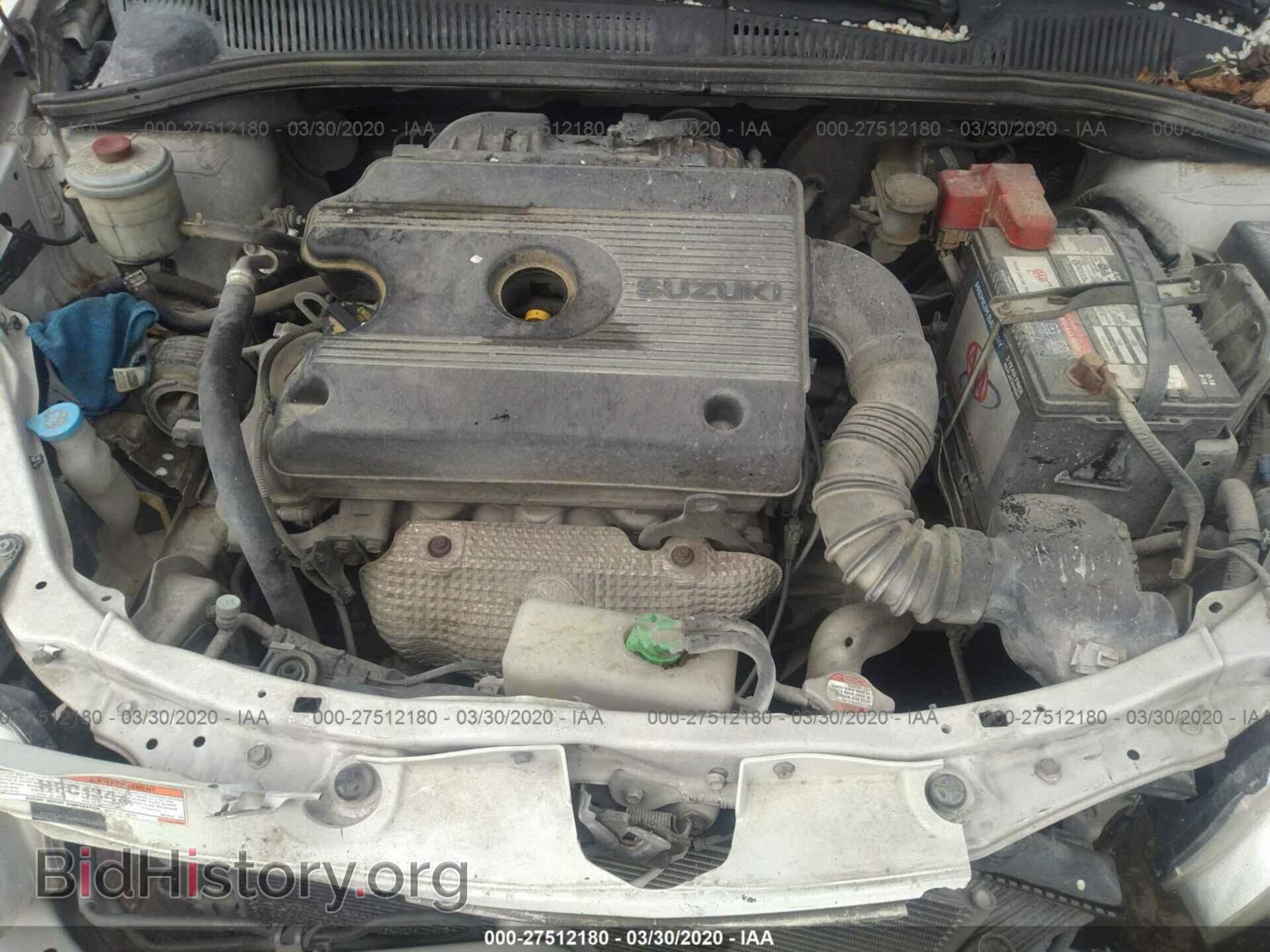2009 SUZUKI SX4 - VIN: JS2YB413696202600 - Photo 10