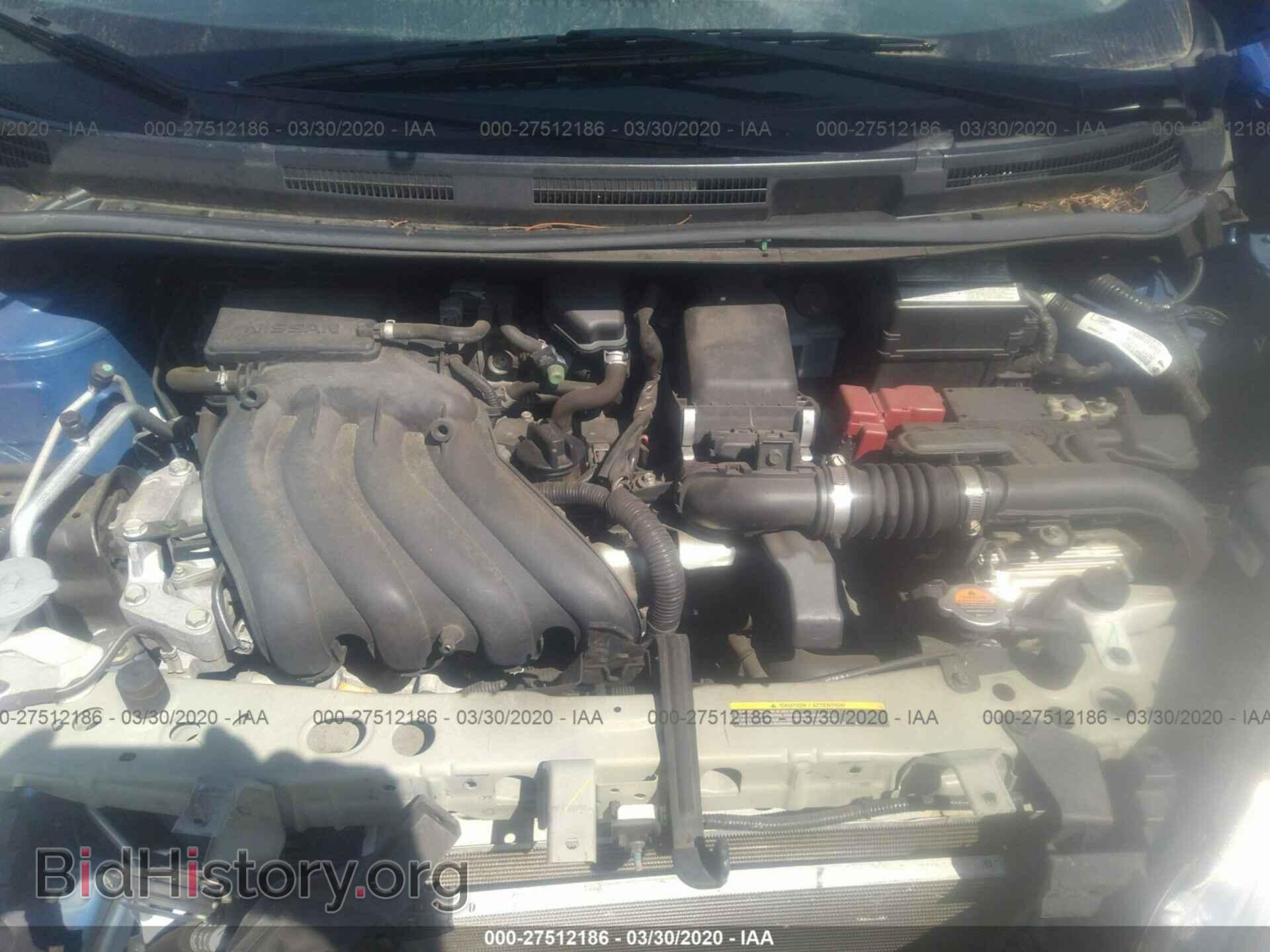 2014 NISSAN VERSA NOTE - VIN: 3N1CE2CP1EL372883 - Фото 10