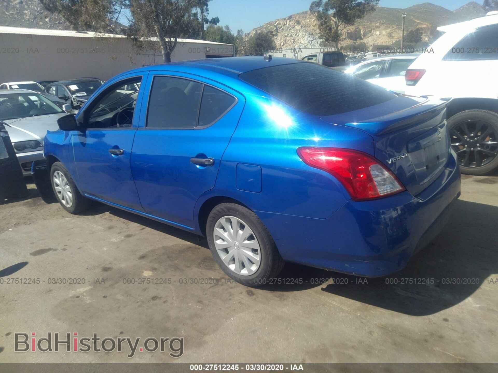 2016 NISSAN VERSA - VIN: 3N1CN7AP7GL847715 - Фото 3