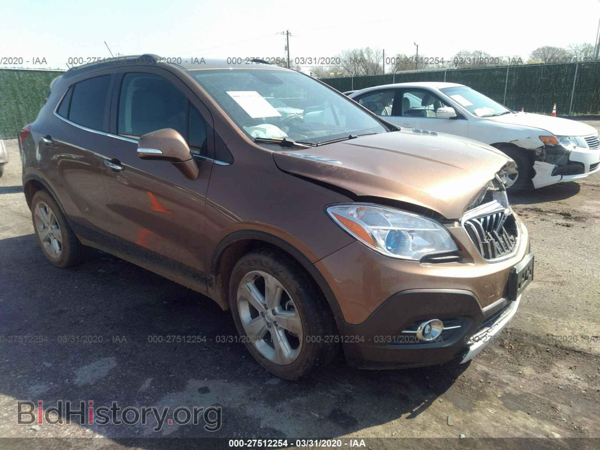 Photo KL4CJBSB5GB593500 - BUICK ENCORE 2016
