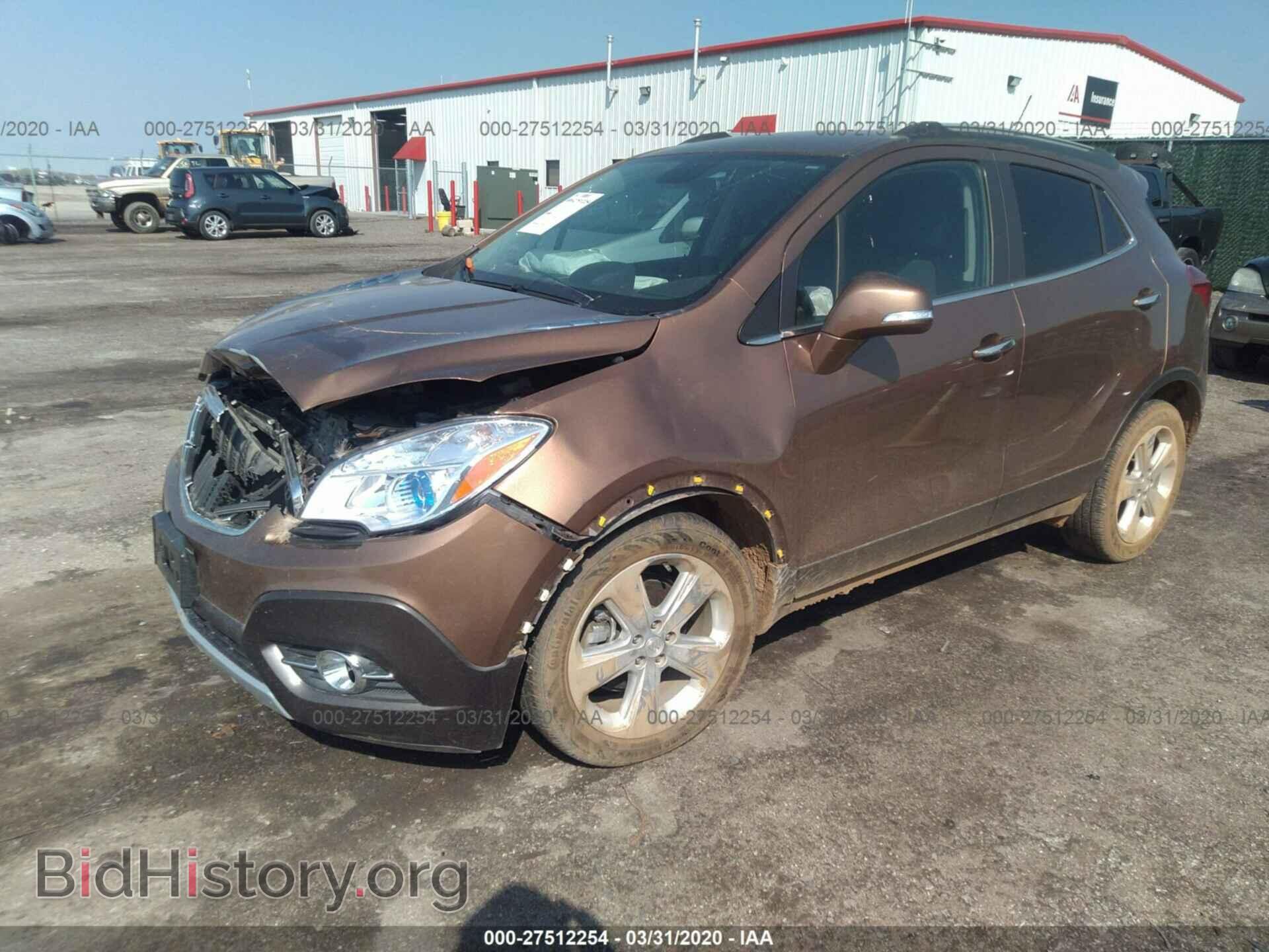 2016 BUICK ENCORE - VIN: KL4CJBSB5GB593500 - Photo 2