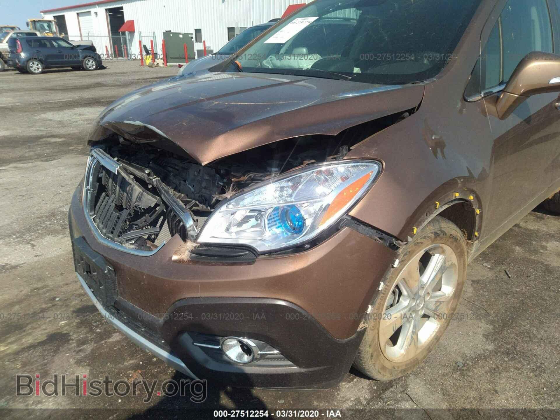 2016 BUICK ENCORE - VIN: KL4CJBSB5GB593500 - Photo 6