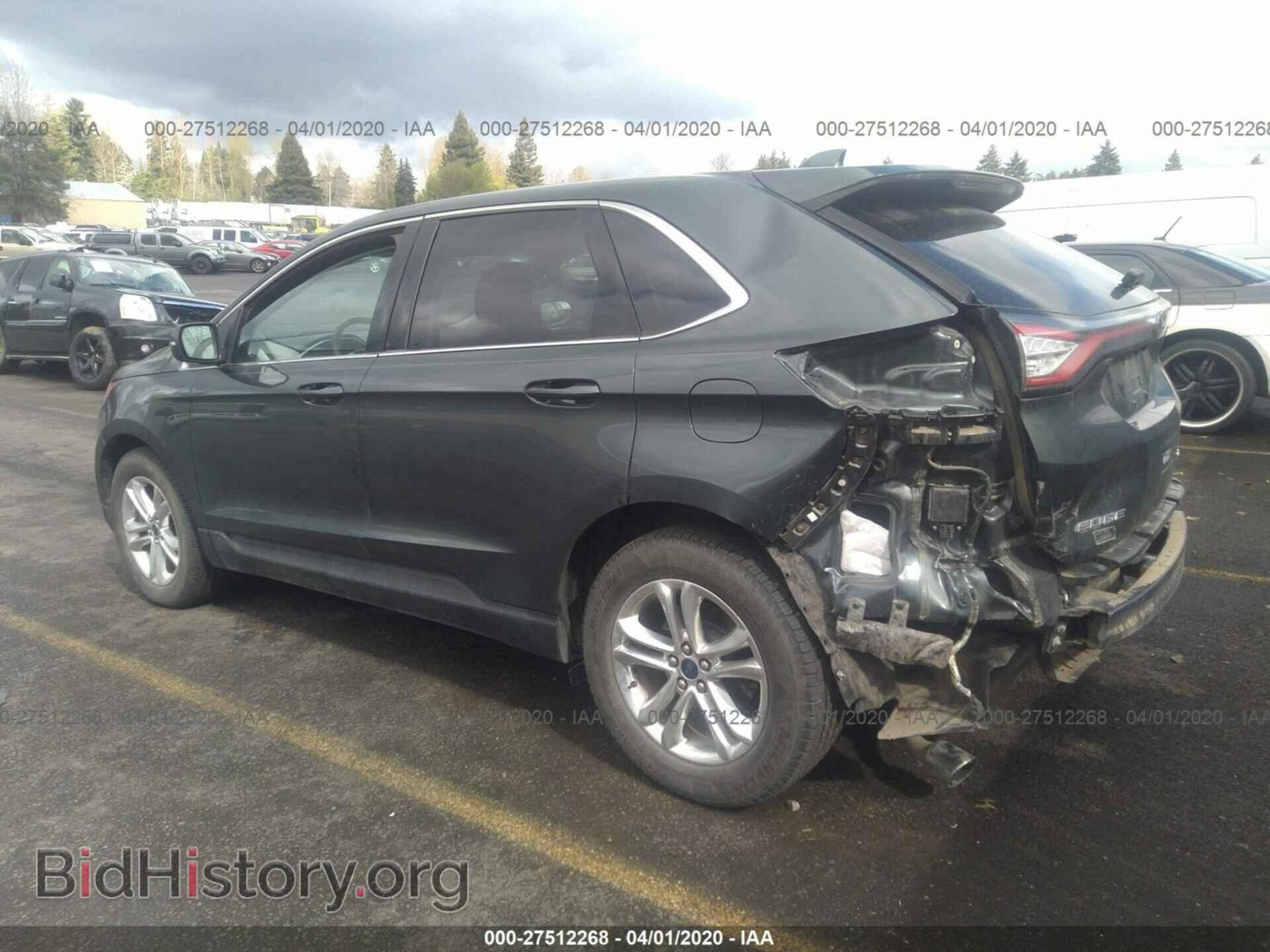 2015 FORD EDGE - VIN: 2FMTK4J96FBC25859 - Photo 3