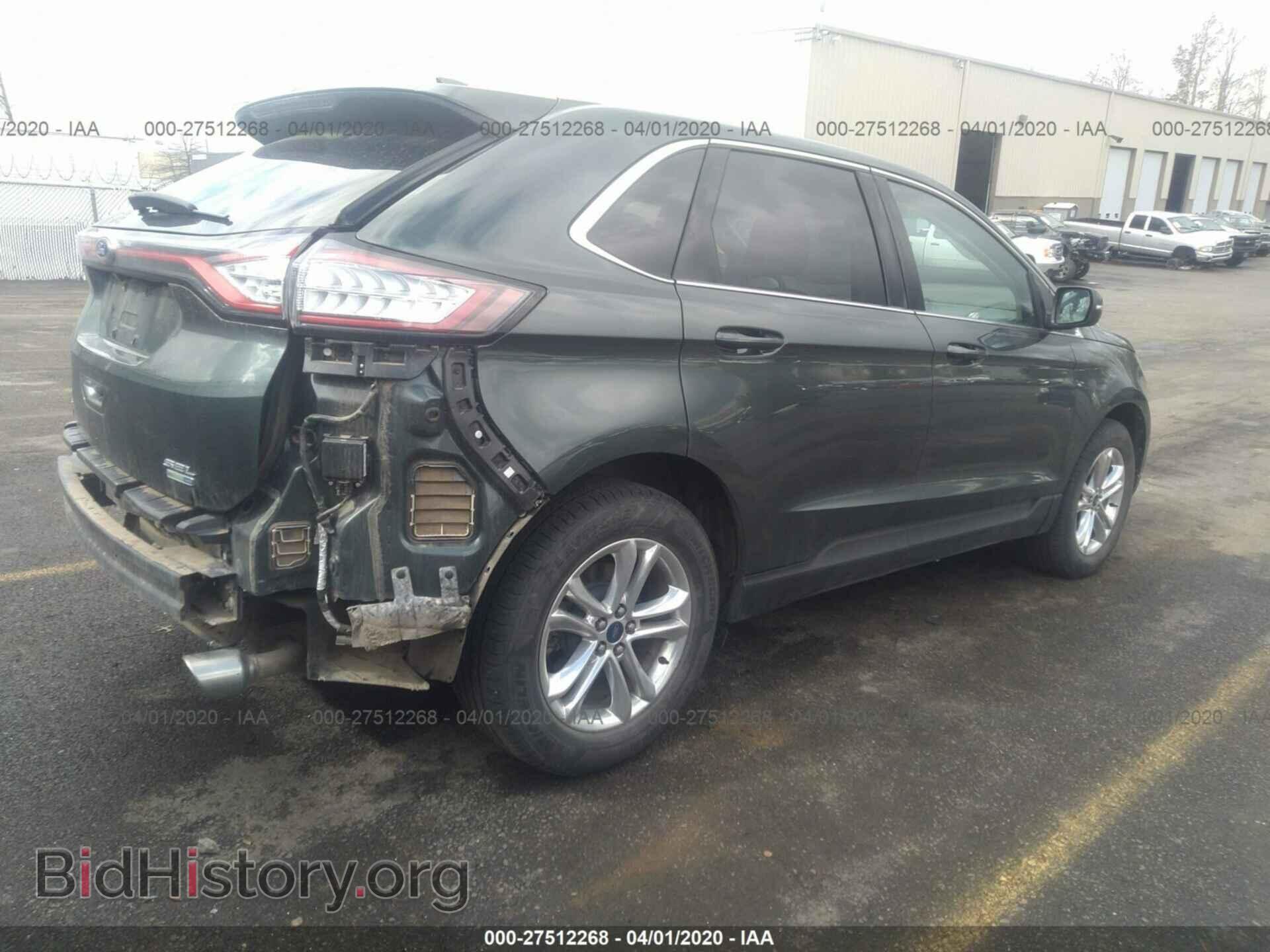 2015 FORD EDGE - VIN: 2FMTK4J96FBC25859 - Photo 4