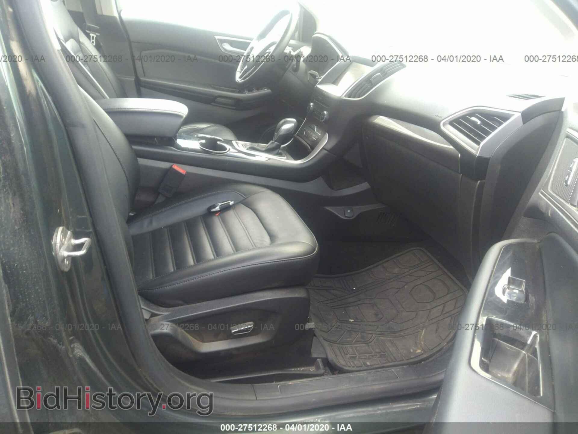 2015 FORD EDGE - VIN: 2FMTK4J96FBC25859 - Photo 5