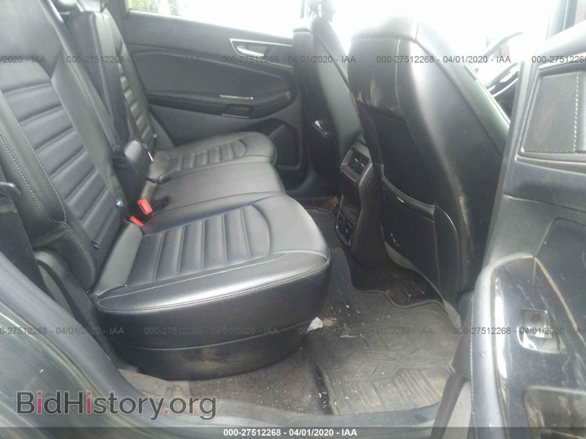 2015 FORD EDGE - VIN: 2FMTK4J96FBC25859 - Photo 8