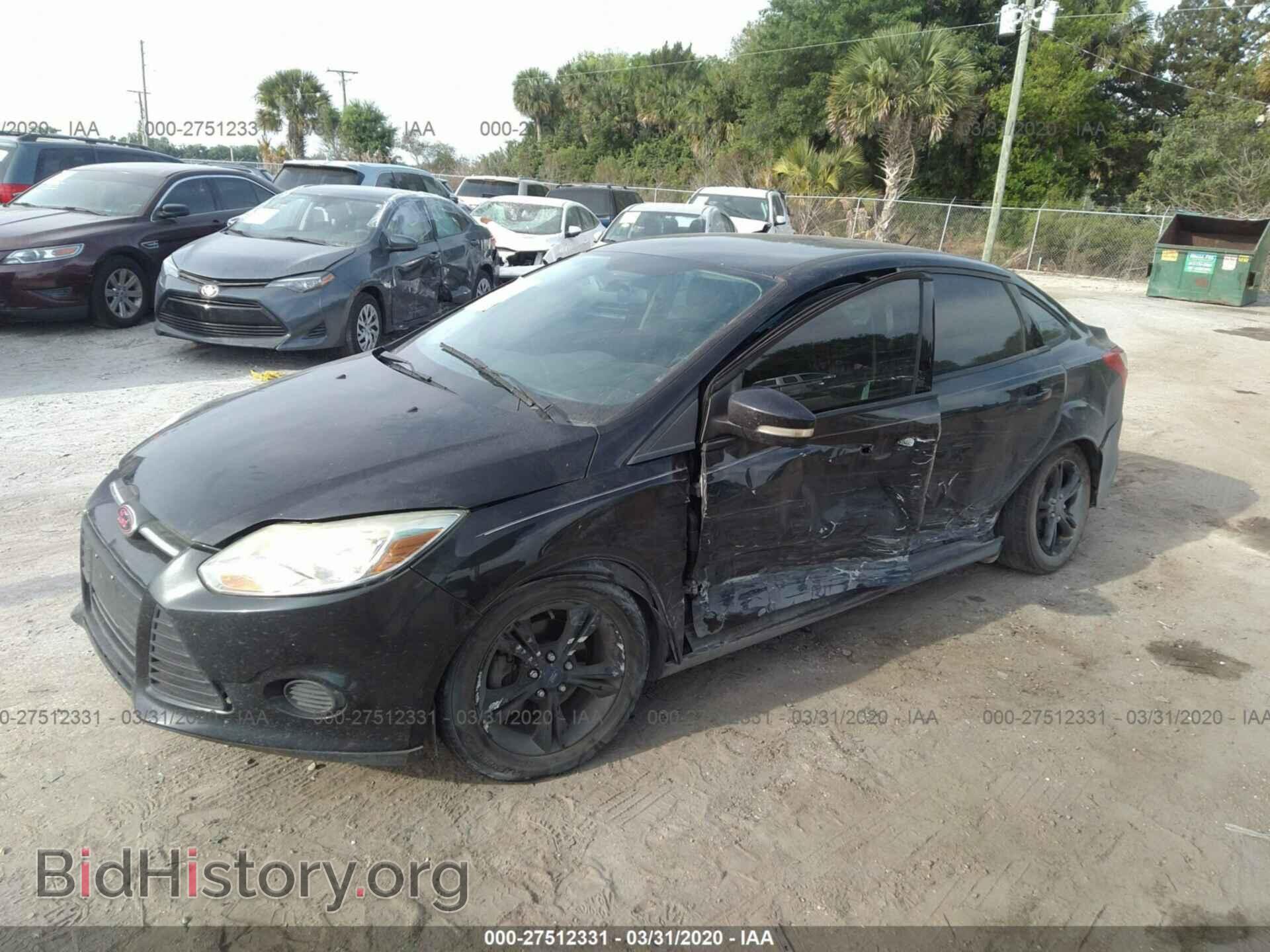2014 FORD FOCUS - VIN: 1FADP3F22EL396581 - Photo 2