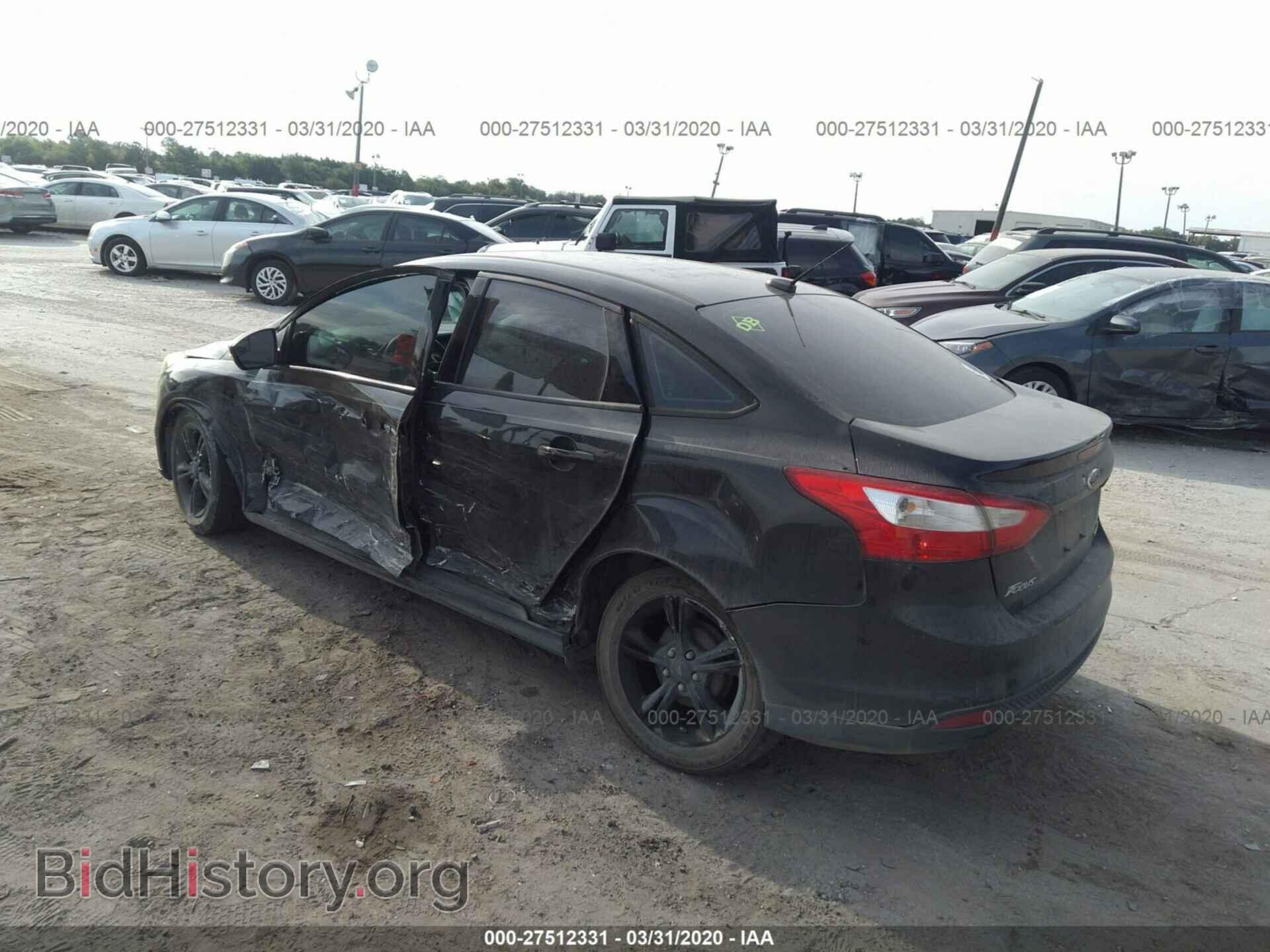 2014 FORD FOCUS - VIN: 1FADP3F22EL396581 - Photo 3