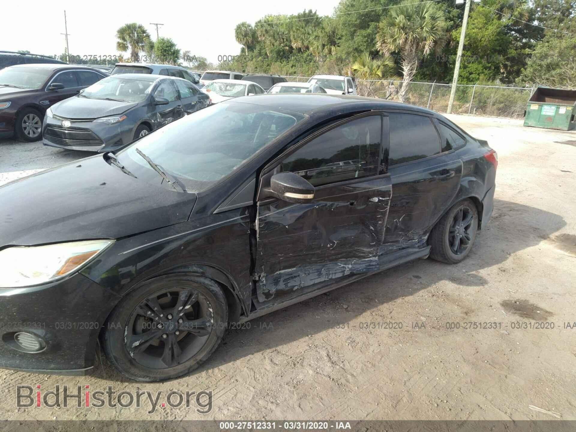 2014 FORD FOCUS - VIN: 1FADP3F22EL396581 - Photo 6