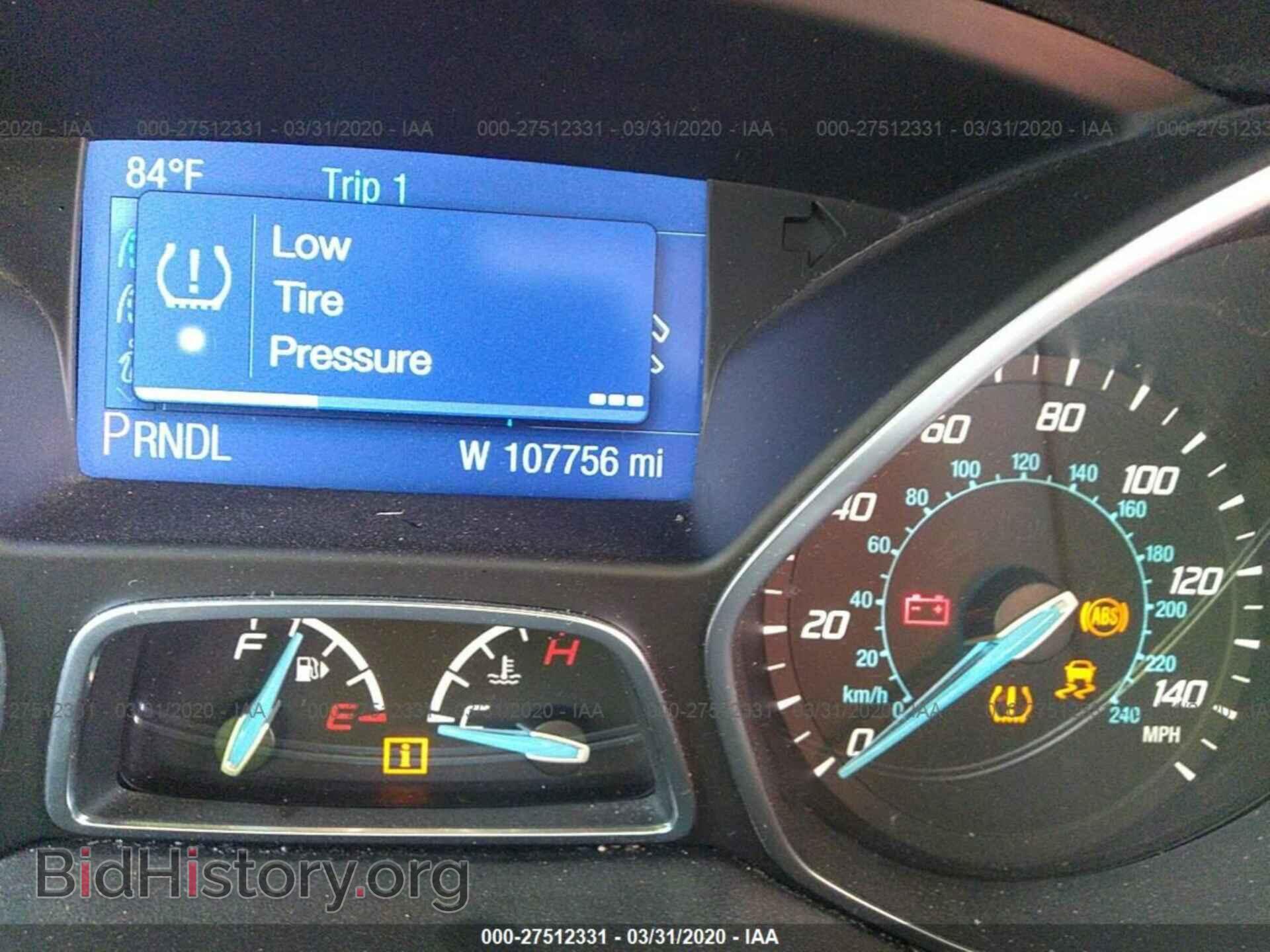 2014 FORD FOCUS - VIN: 1FADP3F22EL396581 - Photo 7