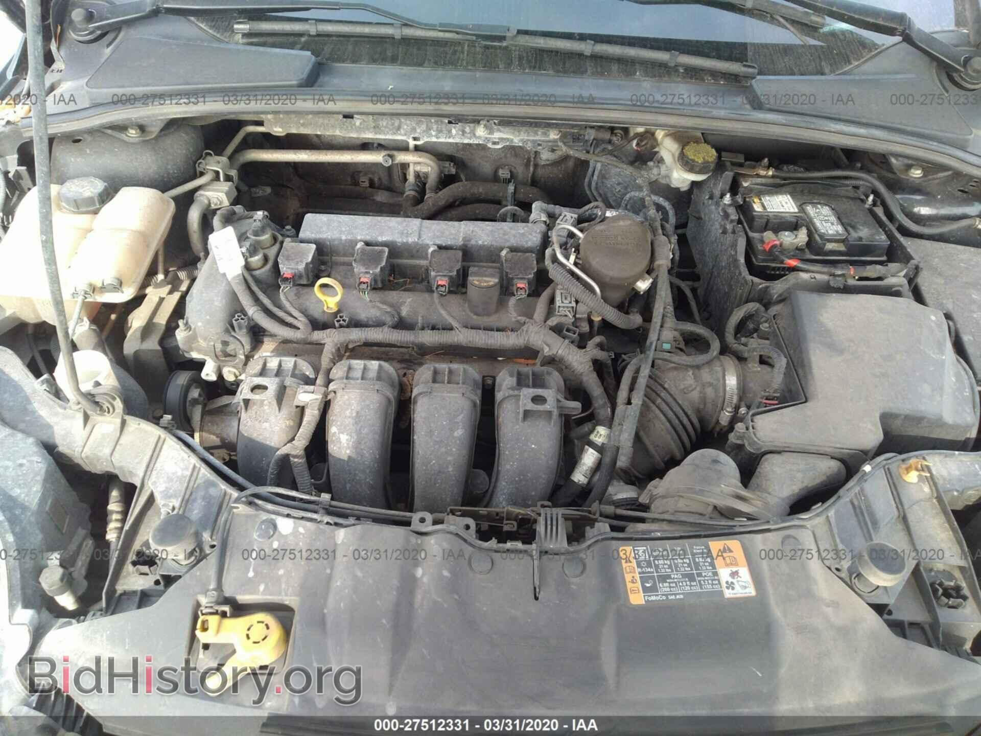 2014 FORD FOCUS - VIN: 1FADP3F22EL396581 - Photo 10