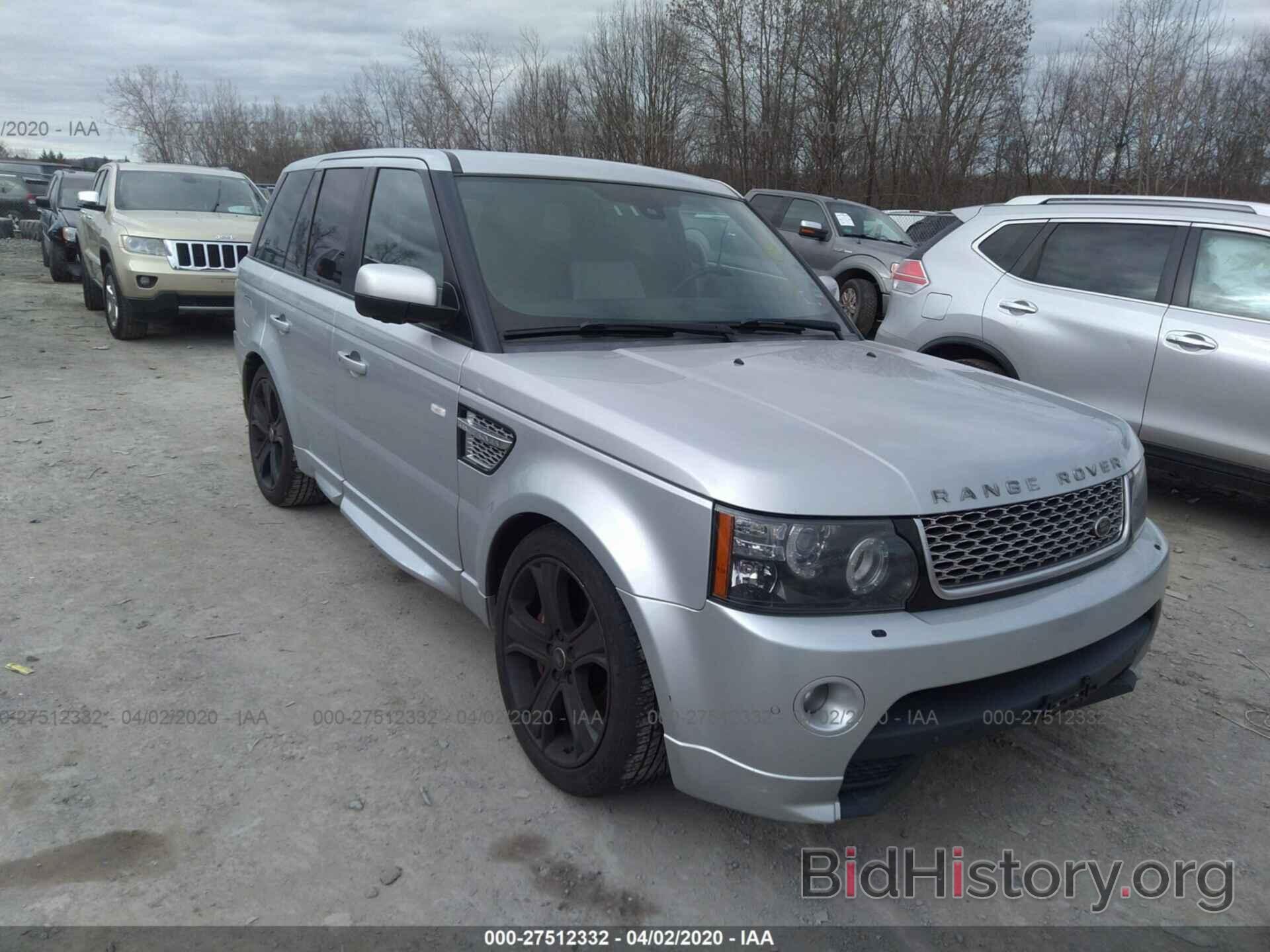 Photo SALSP2E44DA786602 - LAND ROVER RANGE ROVER SPORT 2013