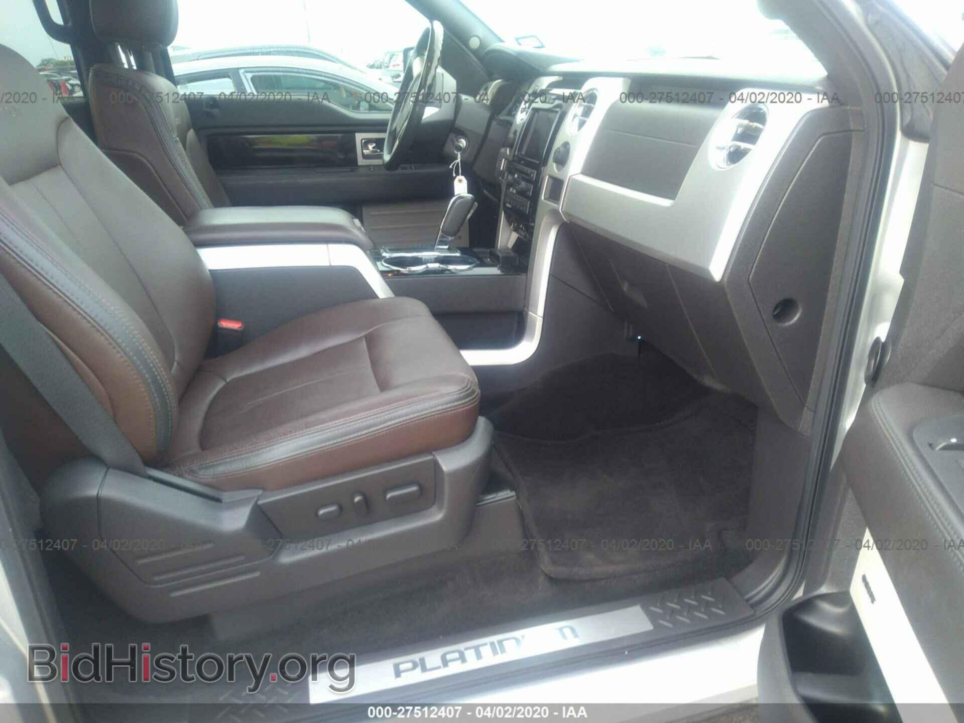 2012 FORD F150 - VIN: 1FTFW1CT4CFB01614 - Фото 5