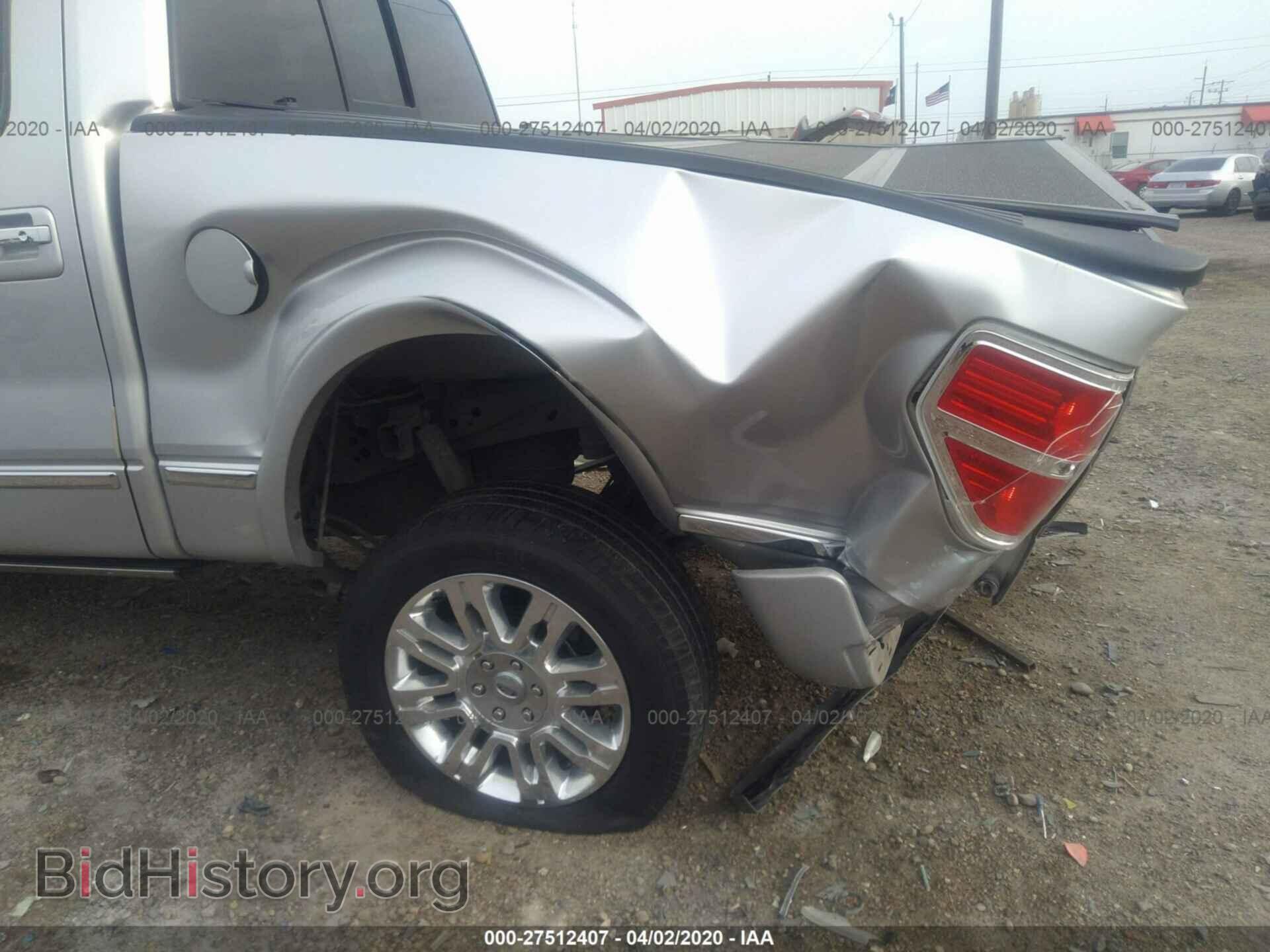 2012 FORD F150 - VIN: 1FTFW1CT4CFB01614 - Фото 6