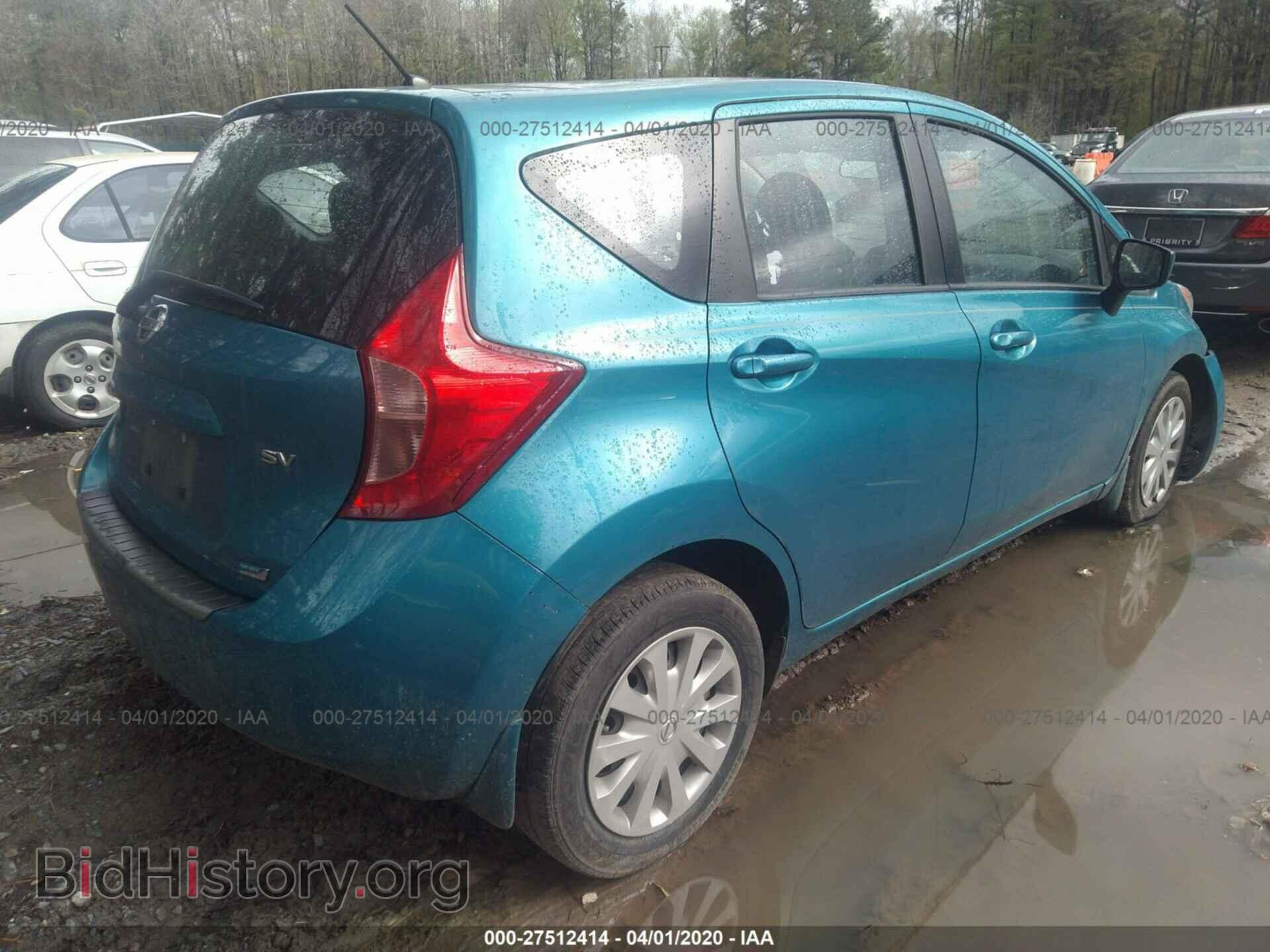 2015 NISSAN VERSA NOTE - VIN: 3N1CE2CP4FL442698 - Фото 4