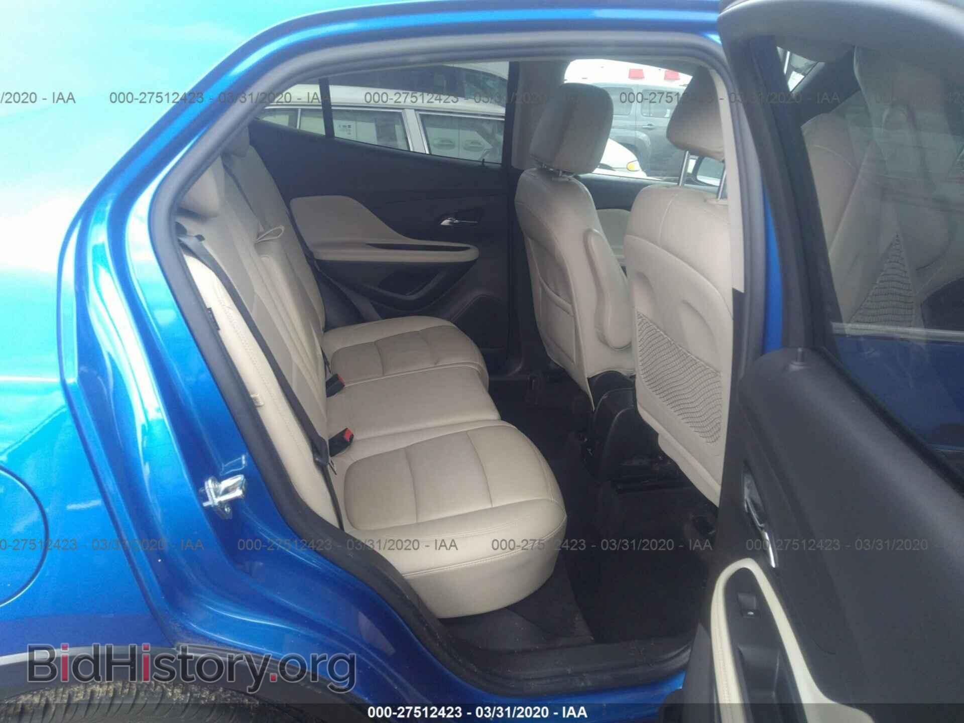 2018 BUICK ENCORE - VIN: KL4CJCSB7JB513563 - Photo 8